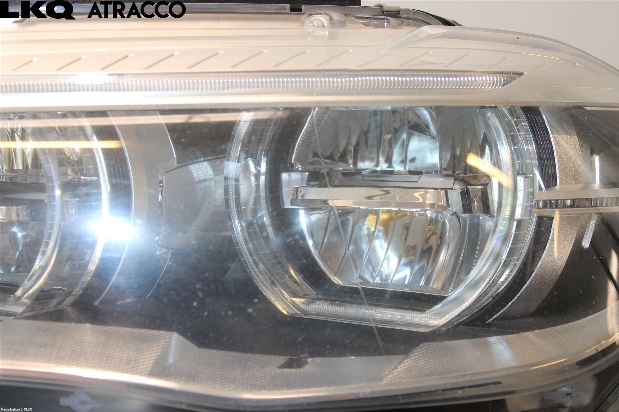 BMW X5 F15 13-18 Strålkastare Vänster