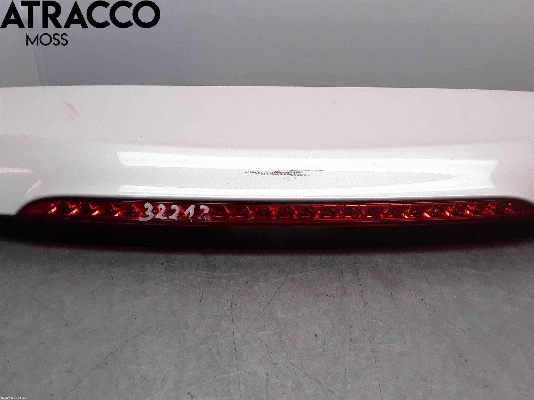 Peugeot RCZ Spoiler Baklucka