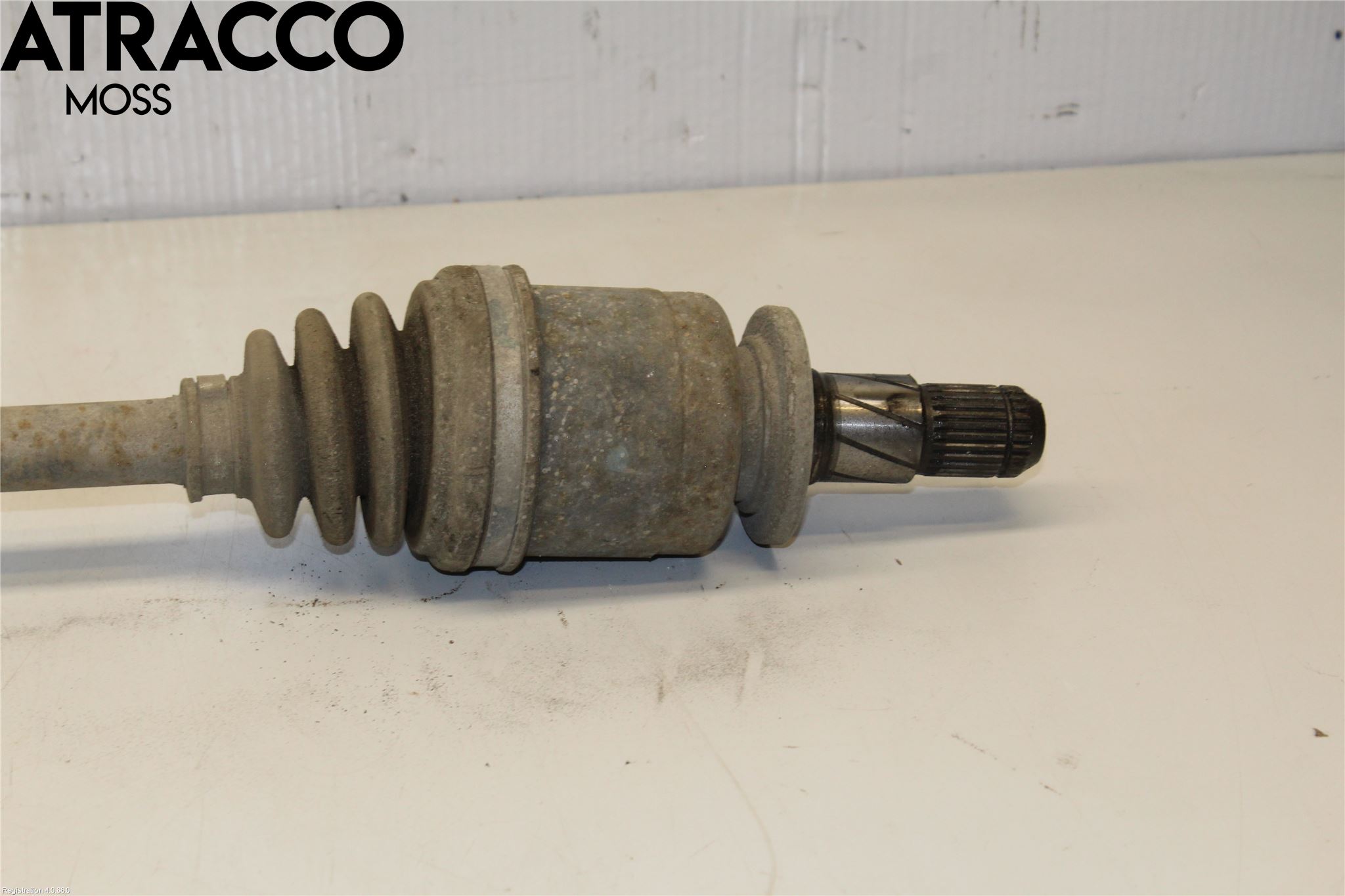Subaru IMPREZA III 08-11 Drivaxel Bak Höger