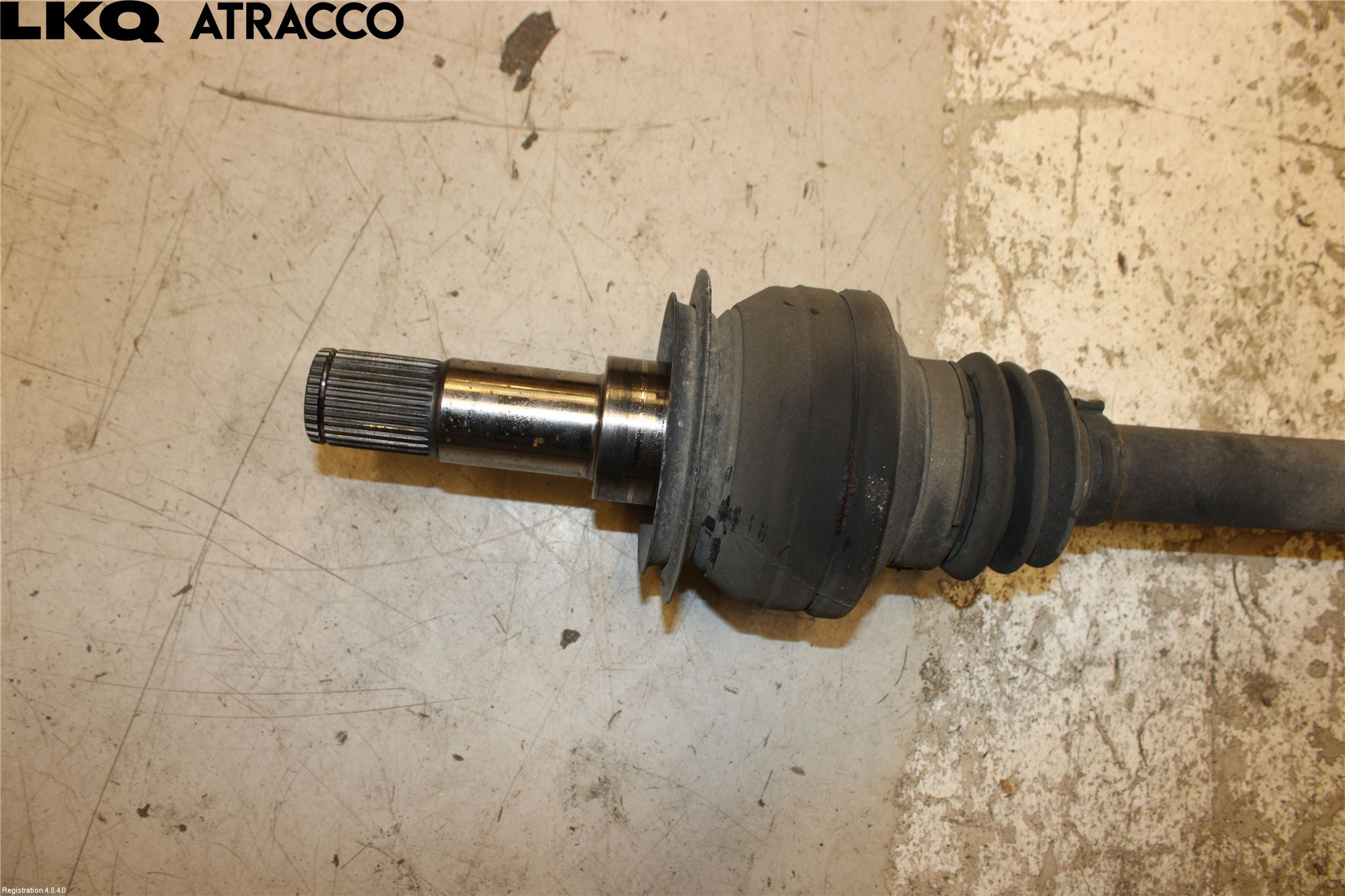 Mercedes-Benz MB C-KLASS (W205) 14-21 Drivaxel Bak Höger