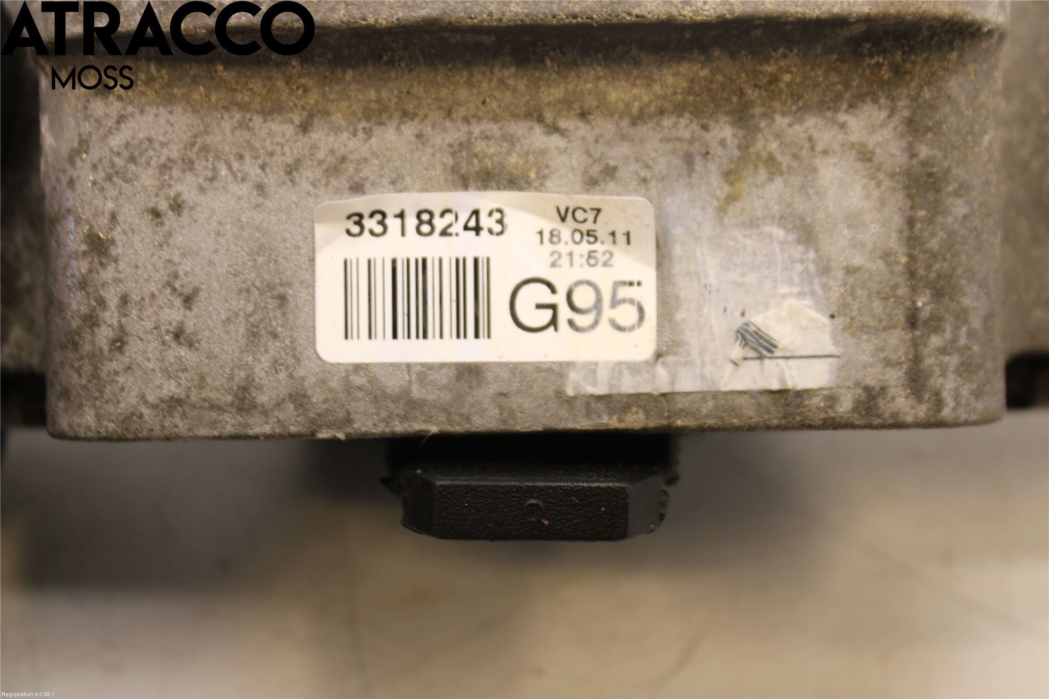 Volkswagen VW SHARAN 11- Växellådsfäste