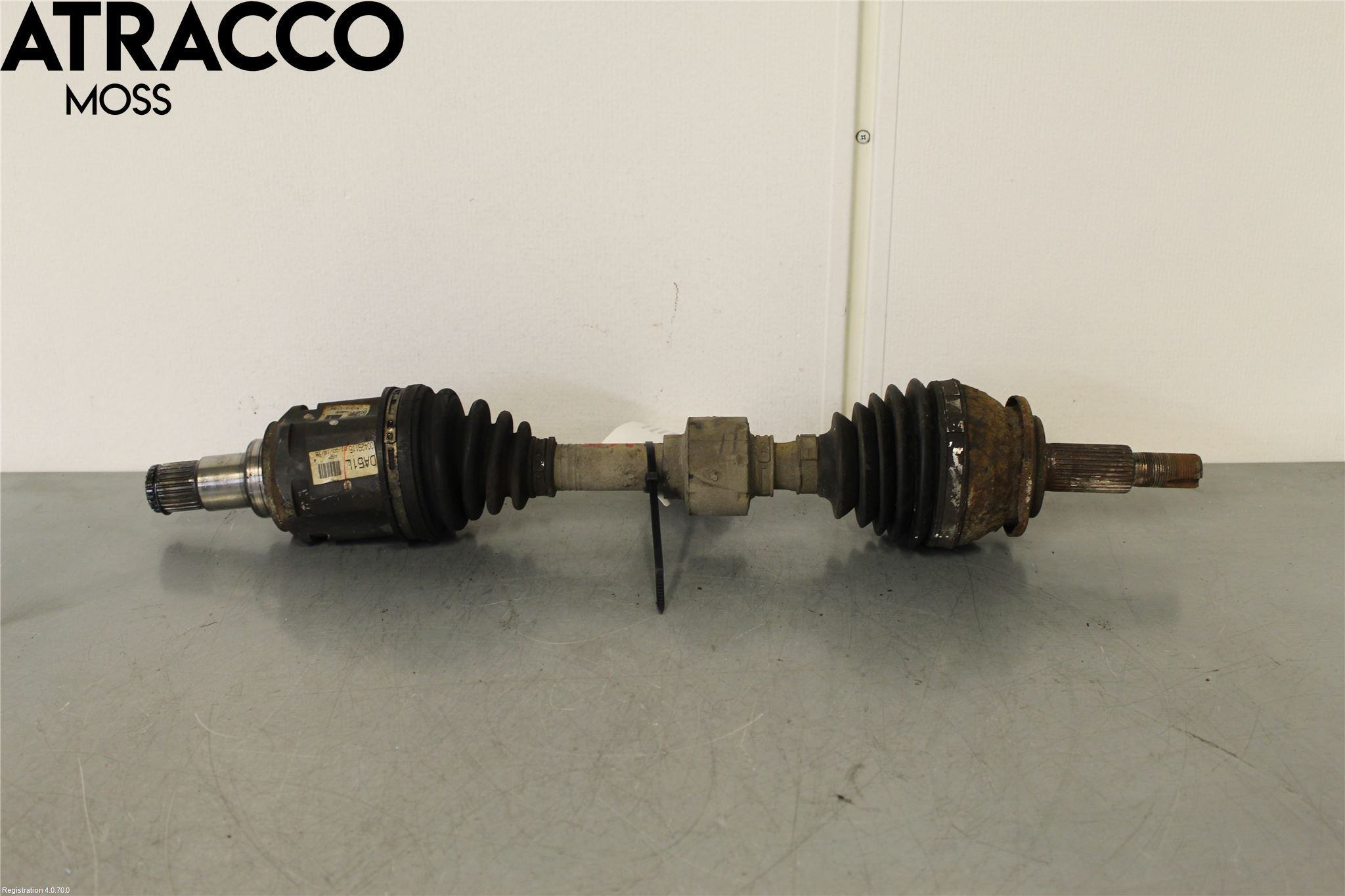 Toyota RAV 4 06-12 Drivaxel Fram Vänster