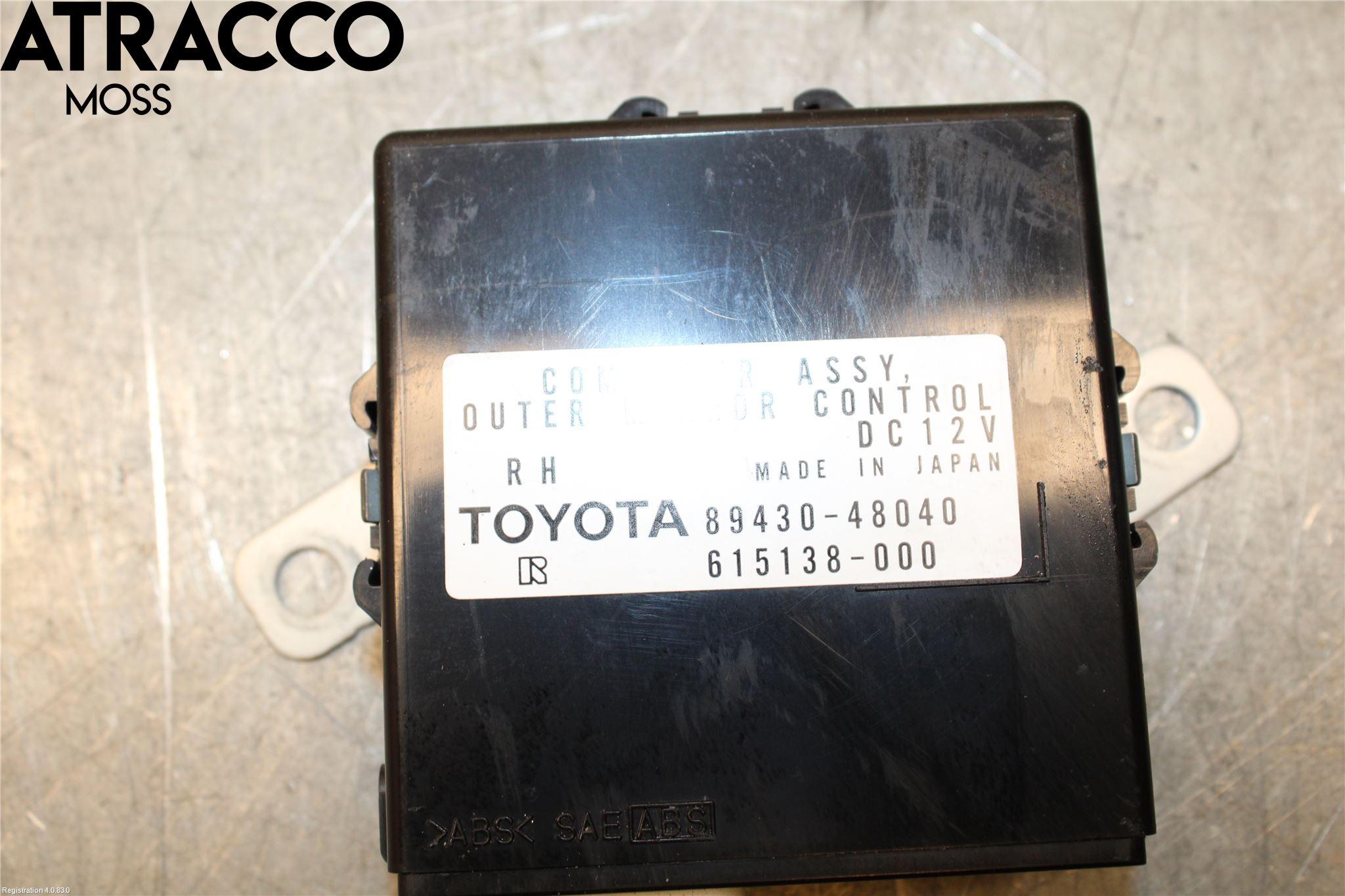 Lexus RX XU30 03-09 Styrenhet Övrigt
