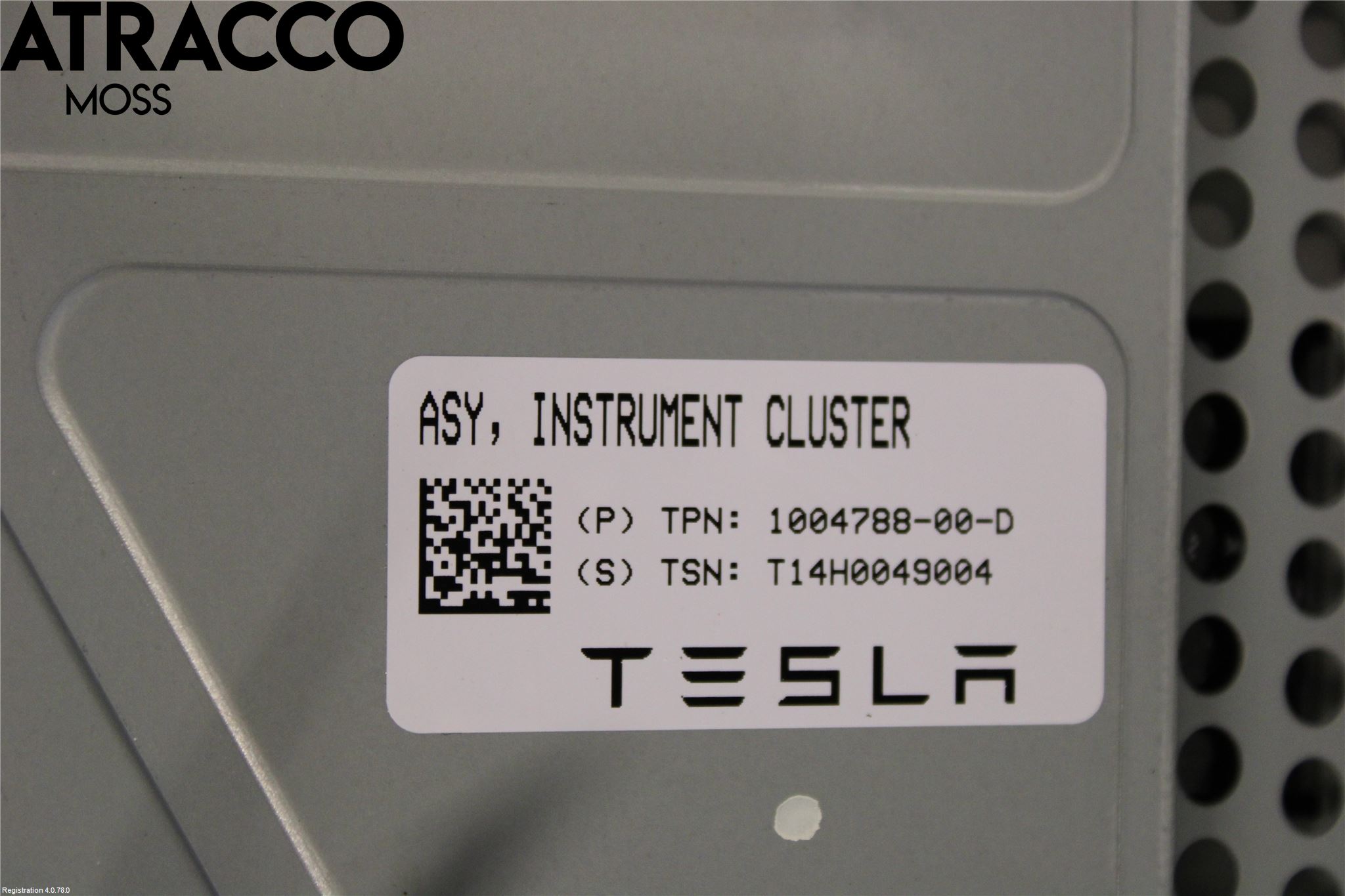 Tesla MODEL S 13- Instrument Komb
