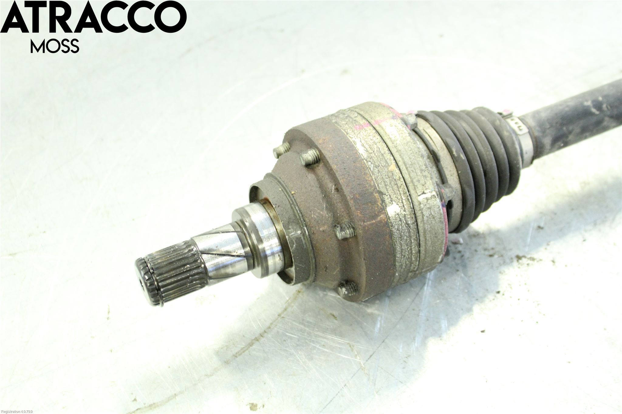 Fiat 500 07- Drivaxel Fram Höger