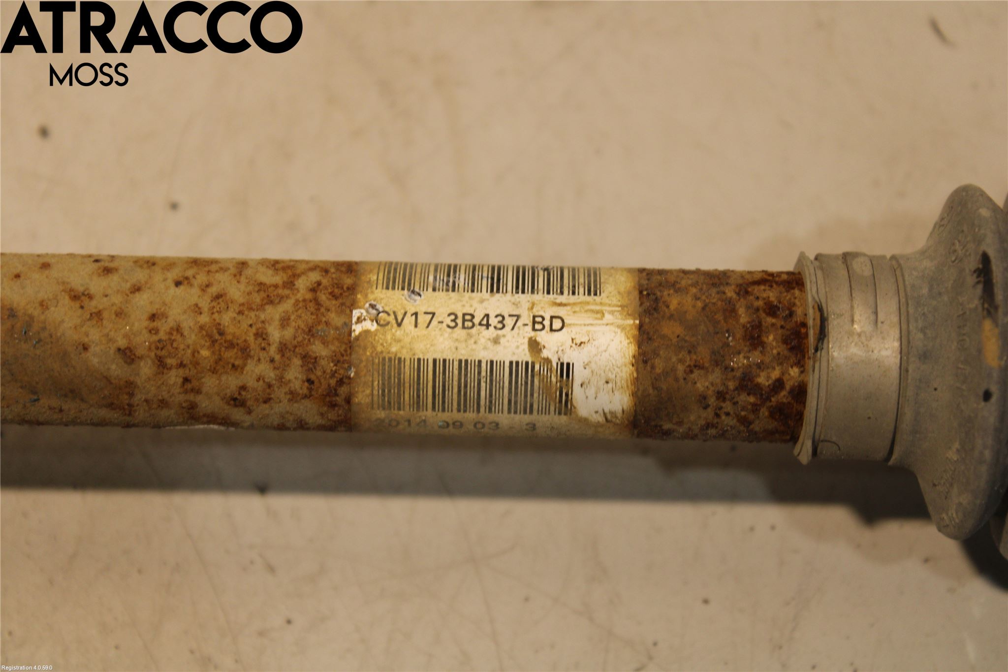 Ford B-MAX 12-17 Drivaxel Fram Vänster