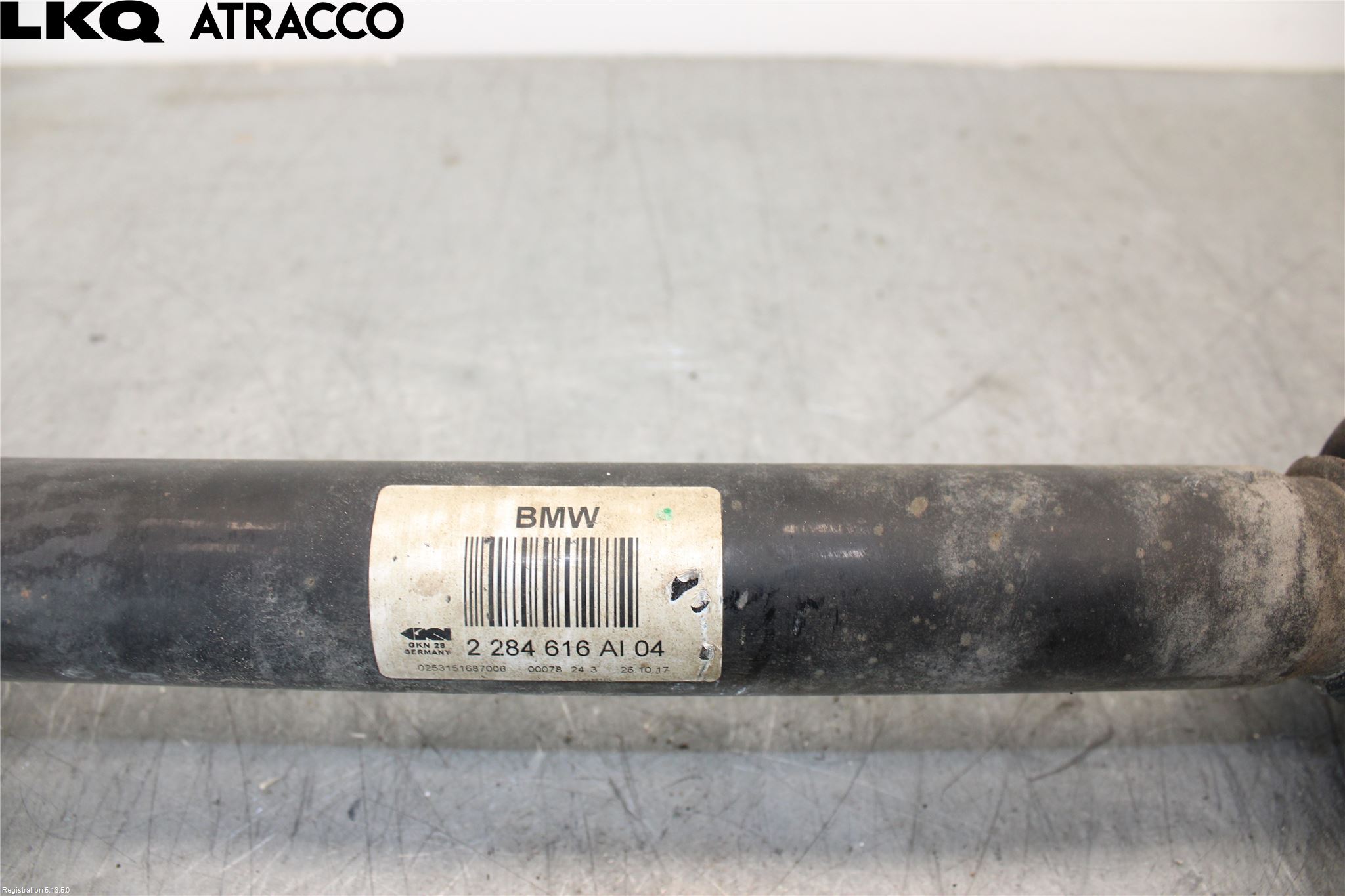 BMW 2 F22/F23/F87 Coupé/Cab 13-21 Drivaxel Fram Höger