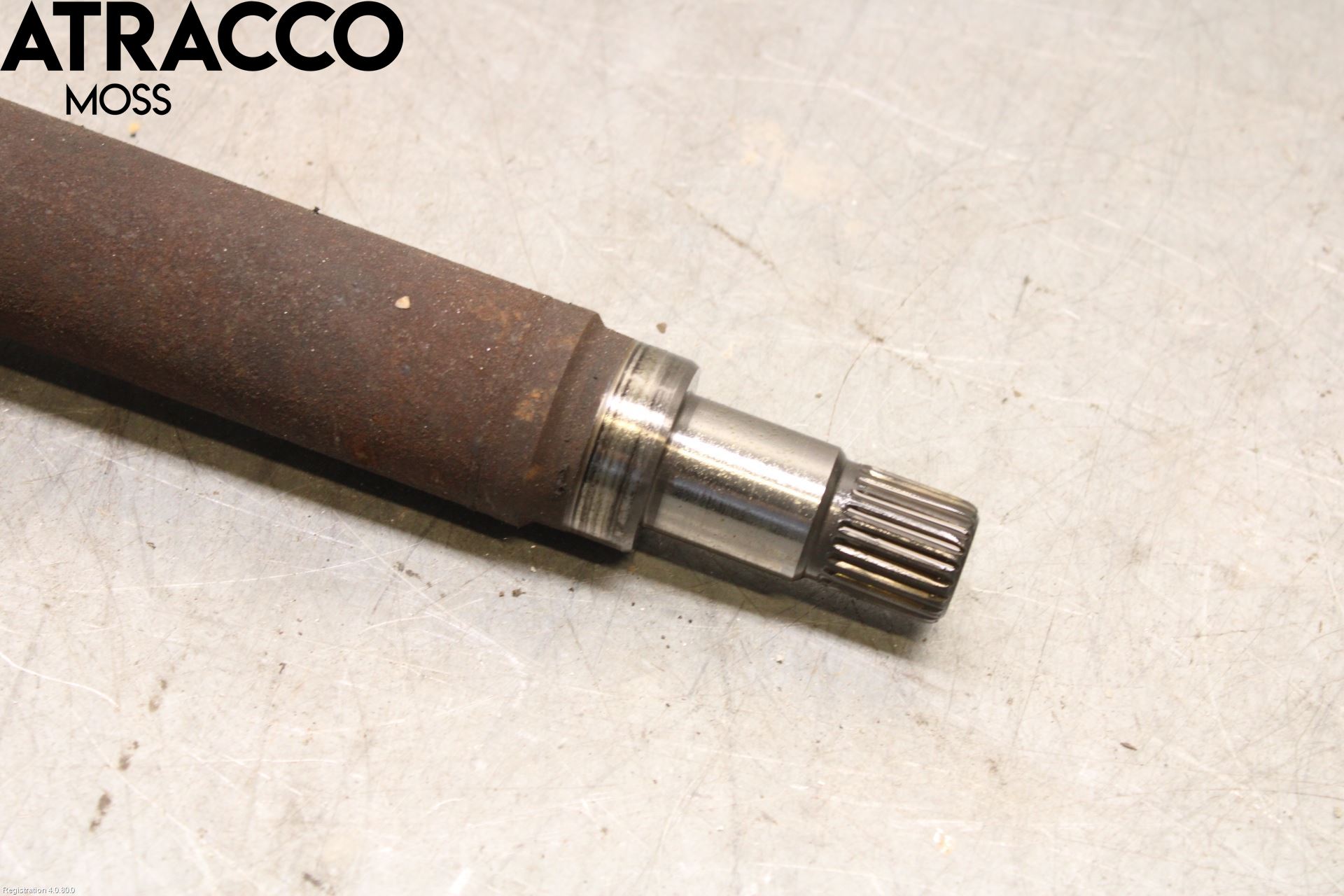 Ford FIESTA 09-12 Drivaxel Fram Höger
