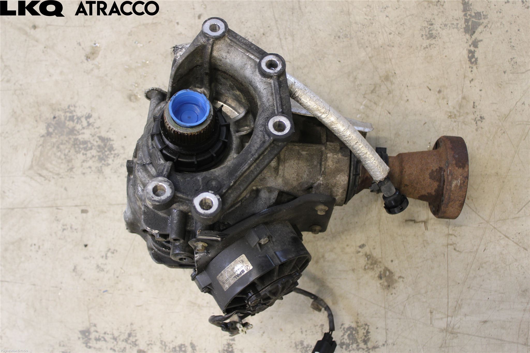 Ford MONDEO 15-22 Bakväxel-Diff
