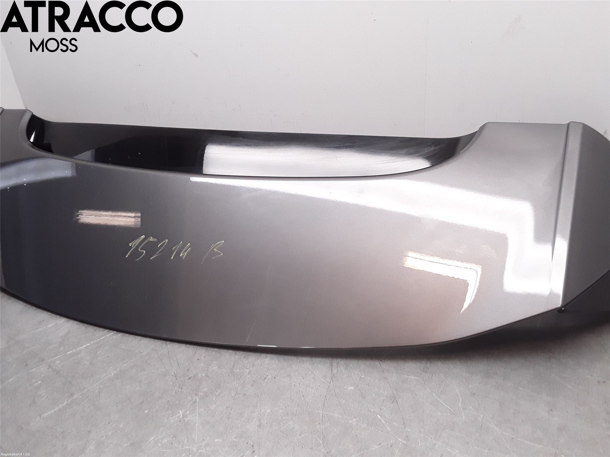 Jaguar I-PACE 18- Spoiler Baklucka