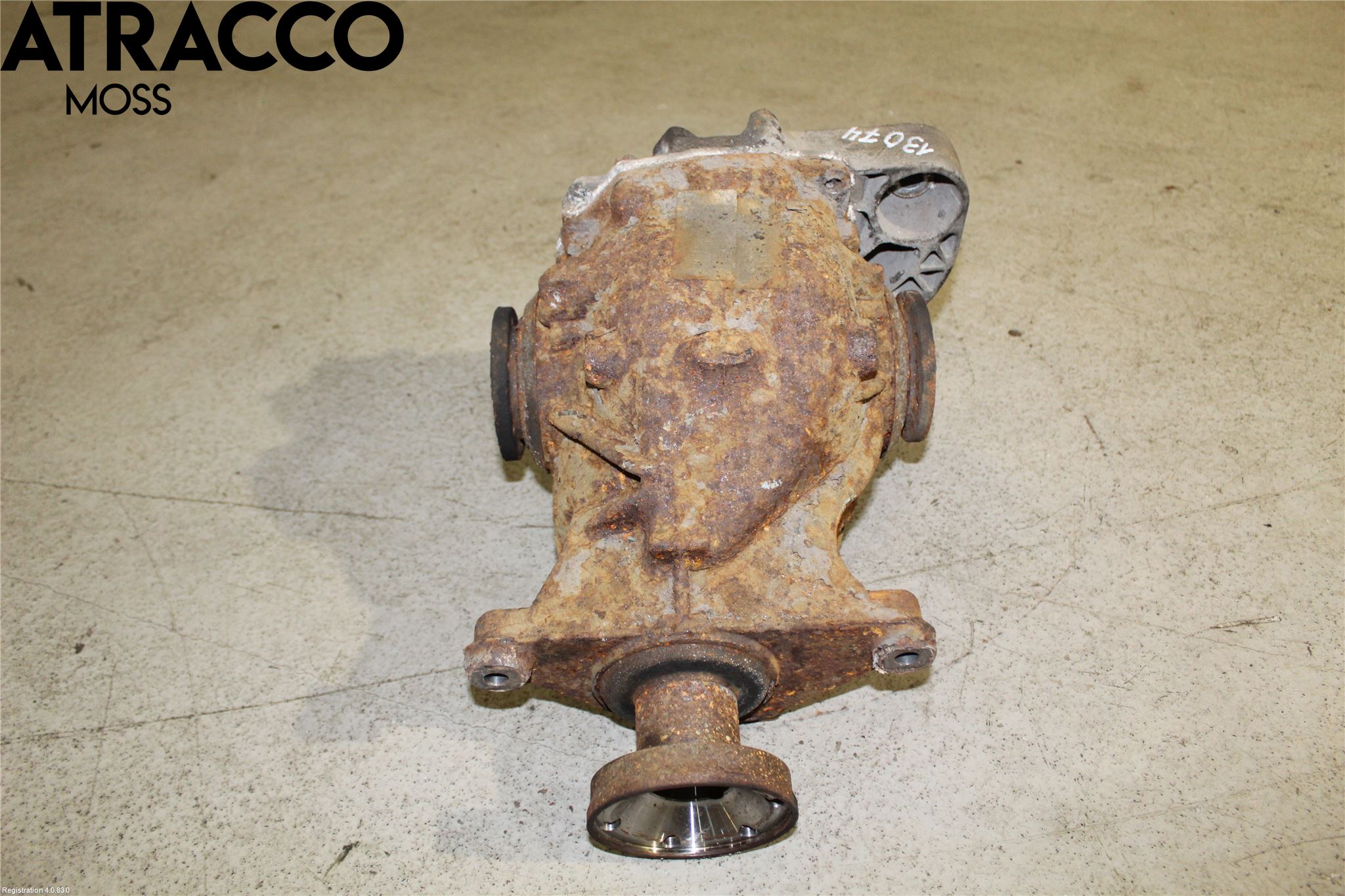 BMW 5 E60/61 Sed/Tou 02-10 Bakväxel-Diff