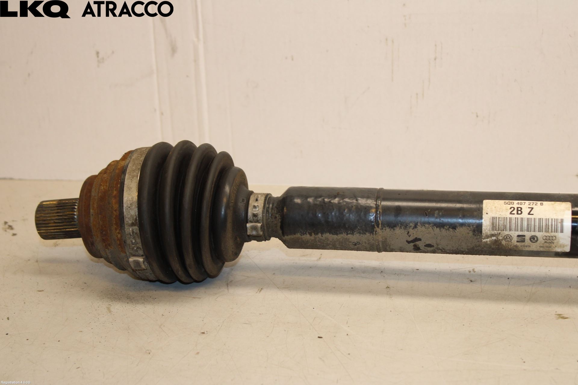 Volkswagen VW GOLF / E-GOLF VII 13-20 Drivaxel Fram Höger