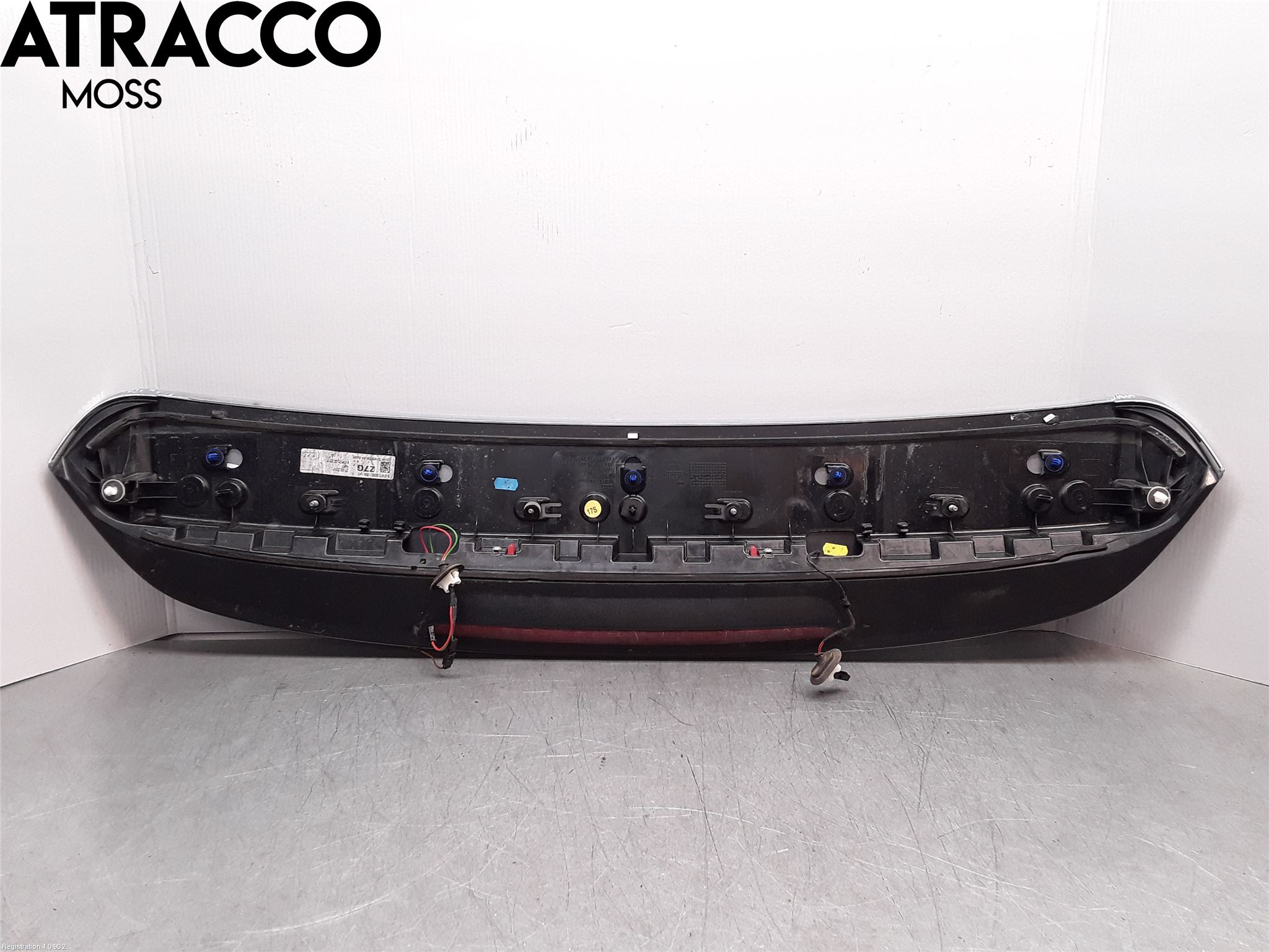Audi A4 12-15 Spoiler Baklucka