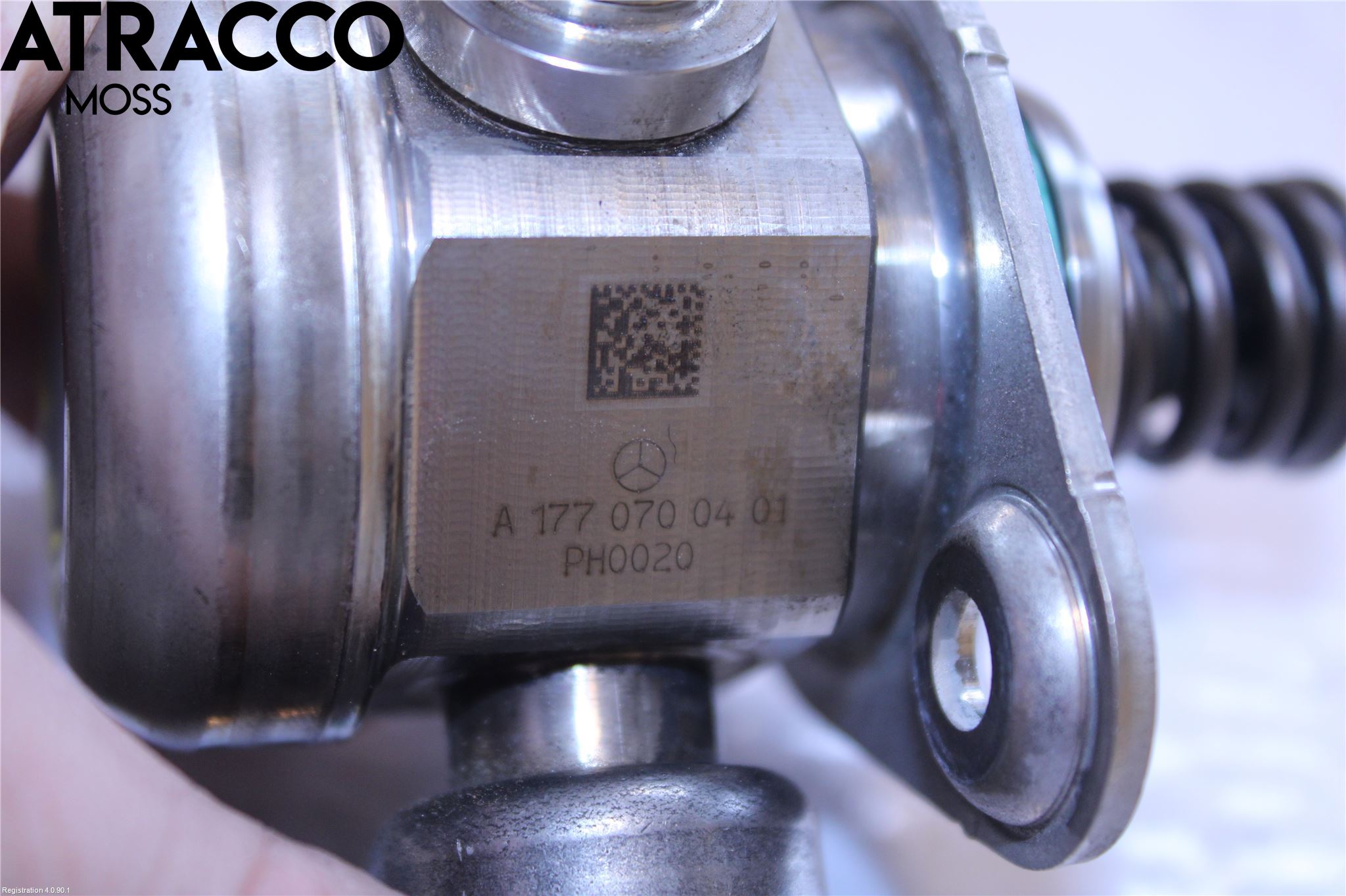 Mercedes-Benz MB C-KLASS (W205) 14-21 Styrenhet Bränslepump