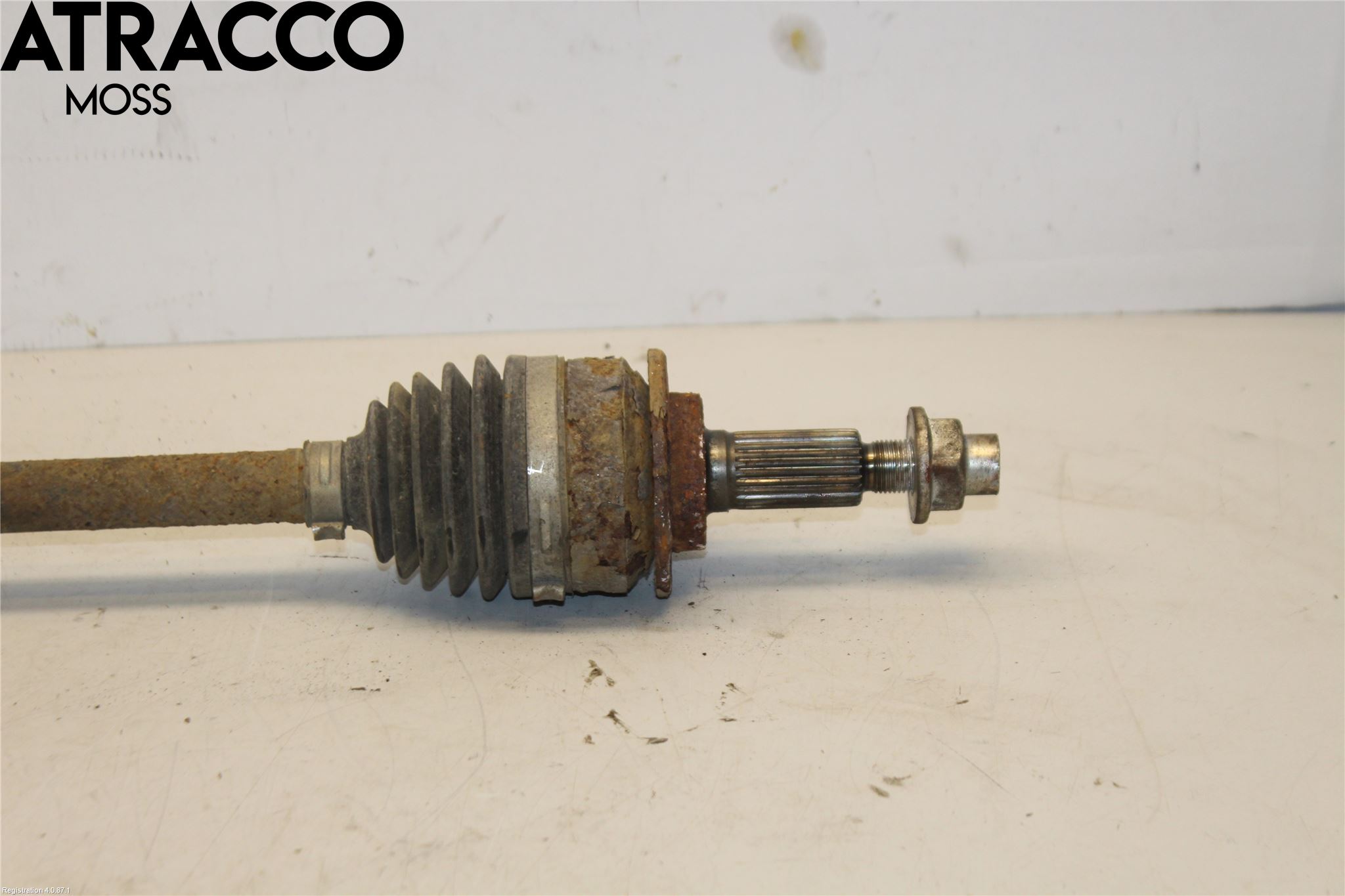 Suzuki SWIFT 11-16 Drivaxel Fram Höger