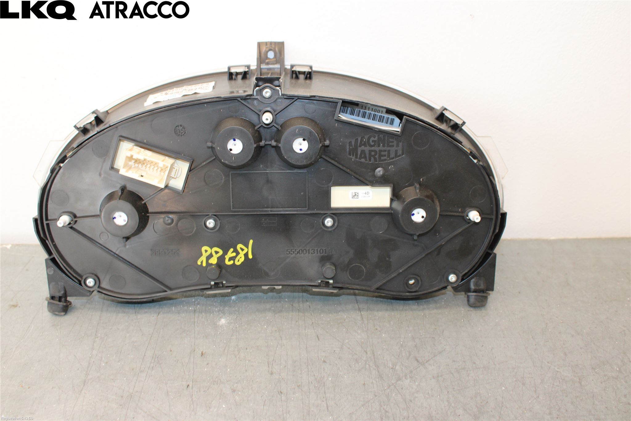Citroen BERLINGO 08-18 Instrument Hast