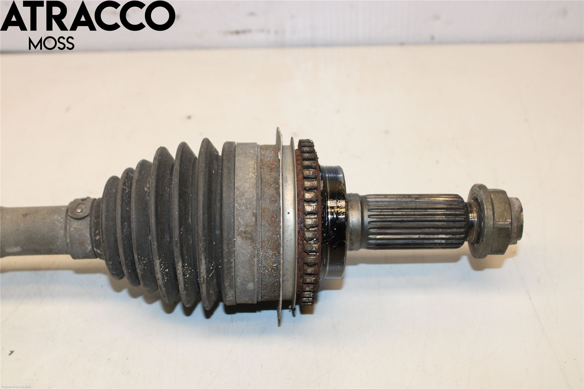 Subaru IMPREZA II  06-07 Drivaxel Fram Vänster