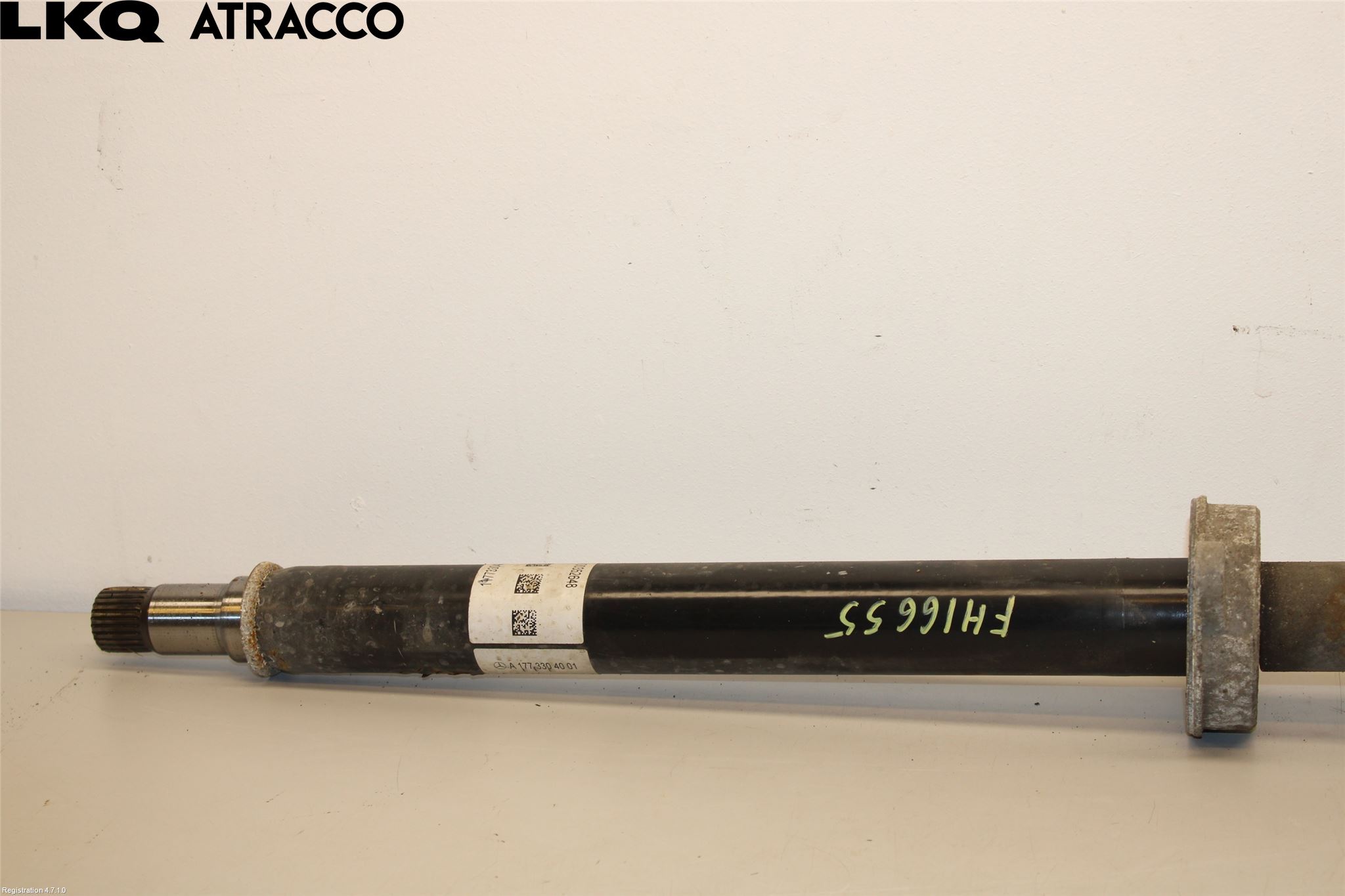 Mercedes-Benz MB A-KLASS (W177) 18- Drivaxel Fram Höger