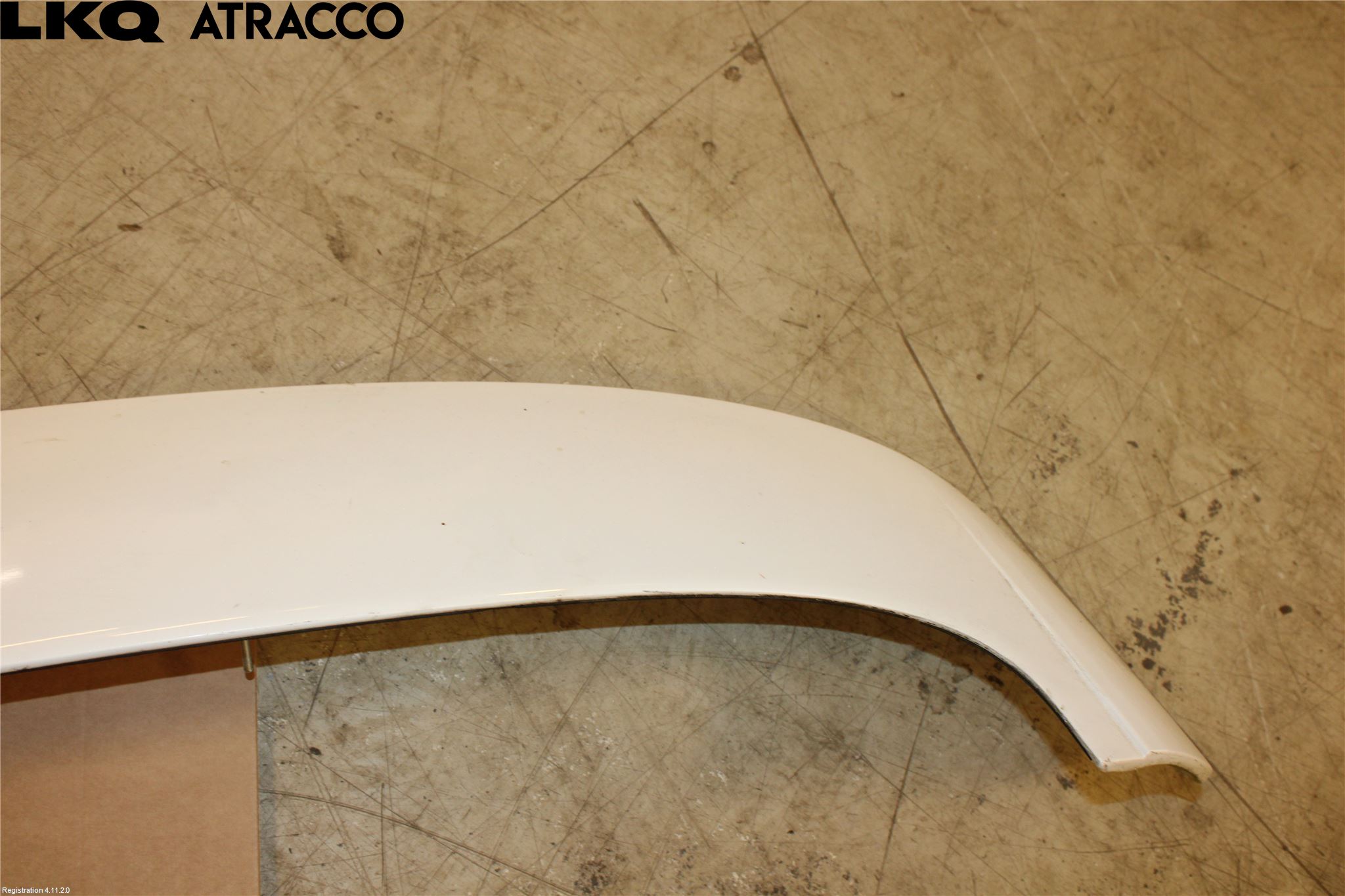 Mazda CX-5 12-17 Spoiler Baklucka