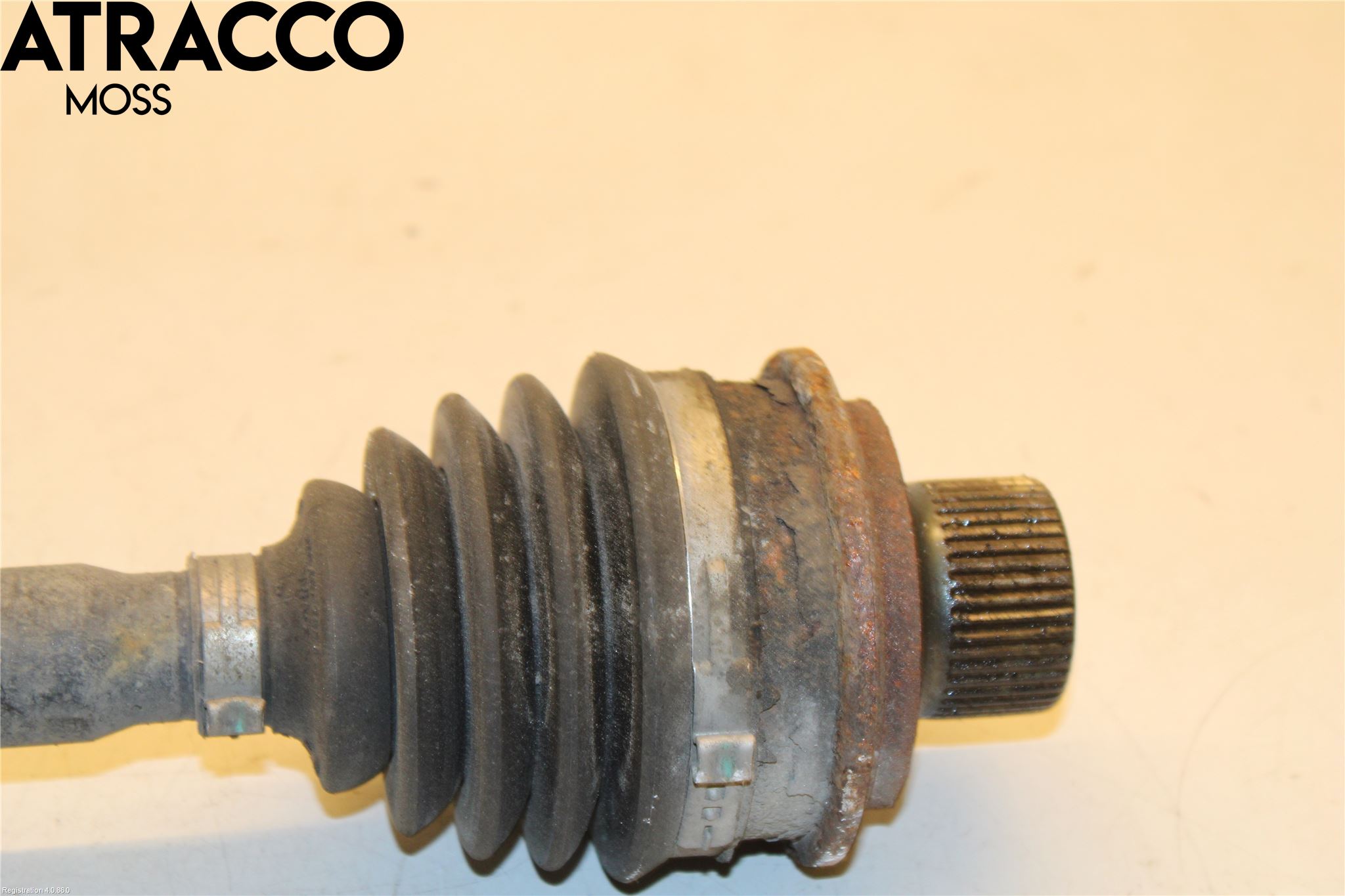 Audi A5 17- Drivaxel Fram Vänster