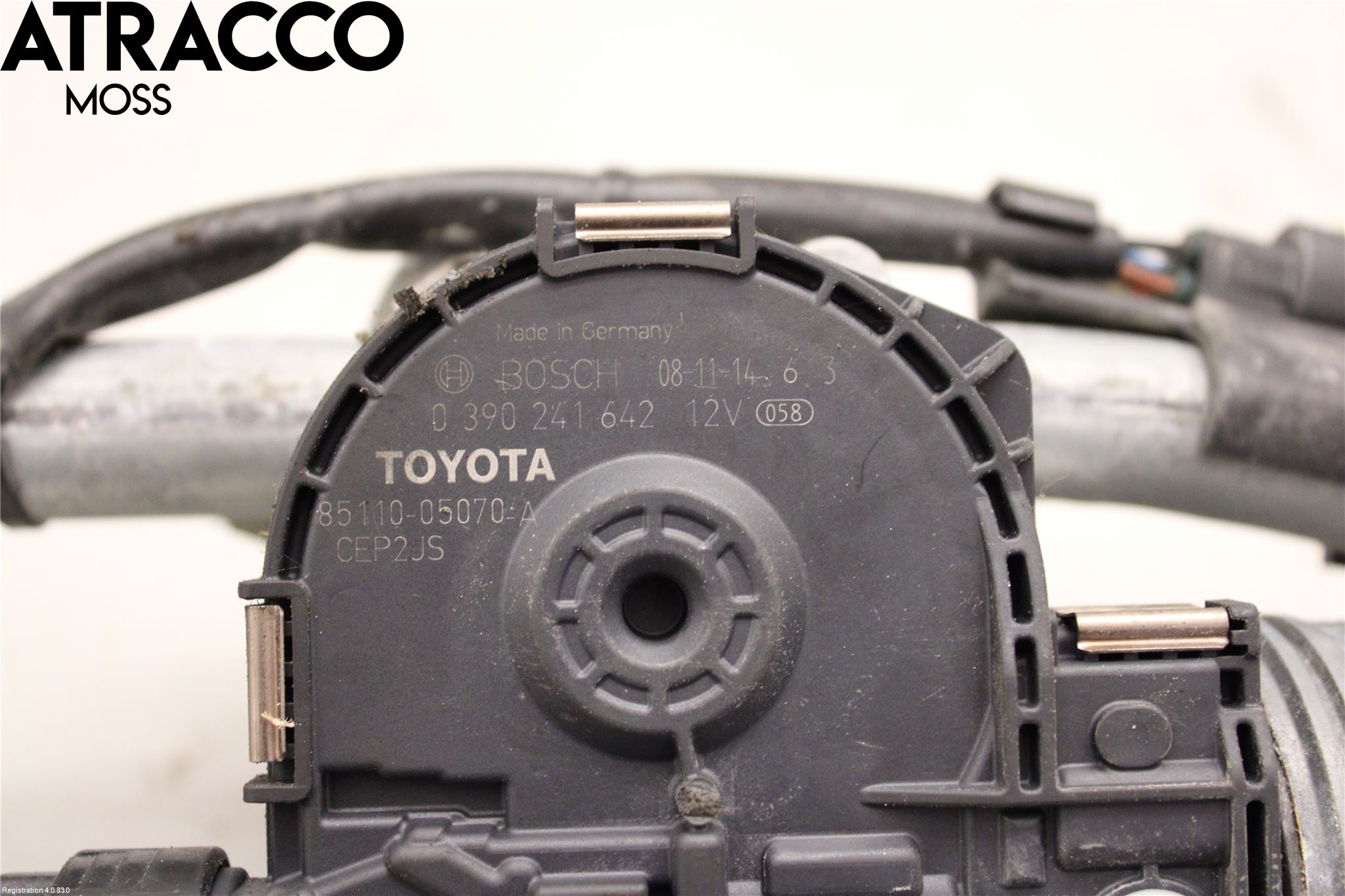 Toyota AVENSIS 09-15 Torkarmotor Vindruta