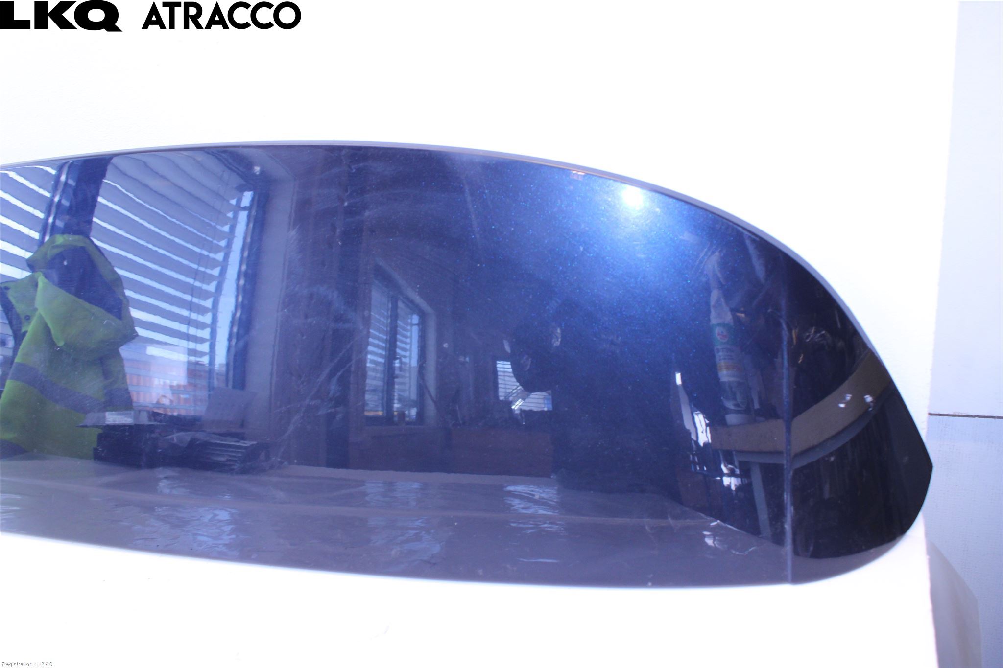 BMW 2 F45 Active Tourer 14-21 Spoiler Baklucka