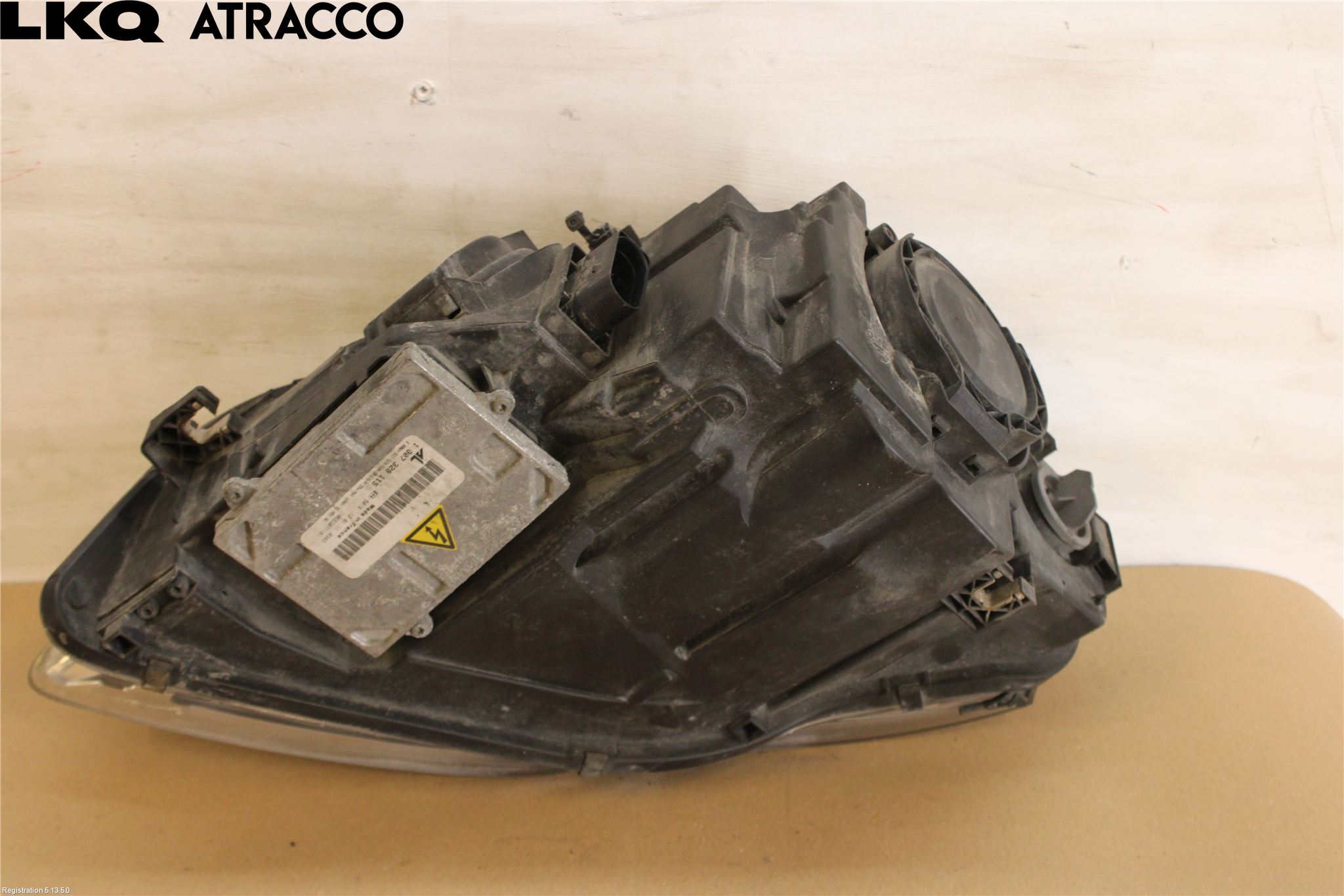 Audi A4/S4 05-07 Strålkastare Höger