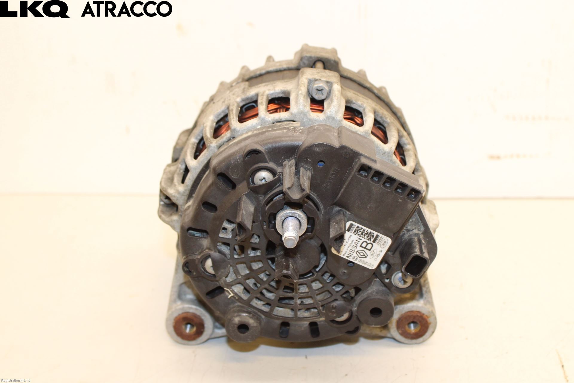 Nissan QASHQAI 17-21 Generator