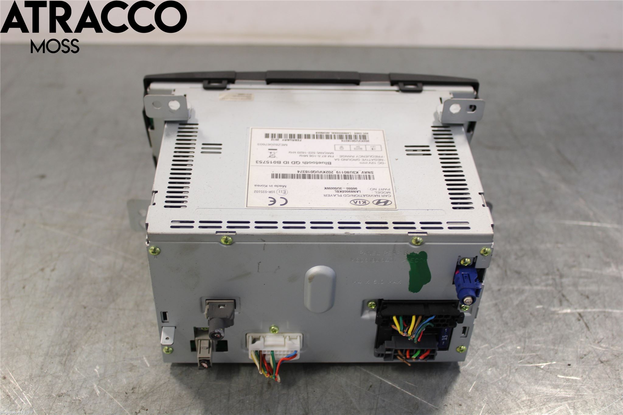 Kia SPORTAGE (SL) 11-15 Cd Radio - Multimediapanel