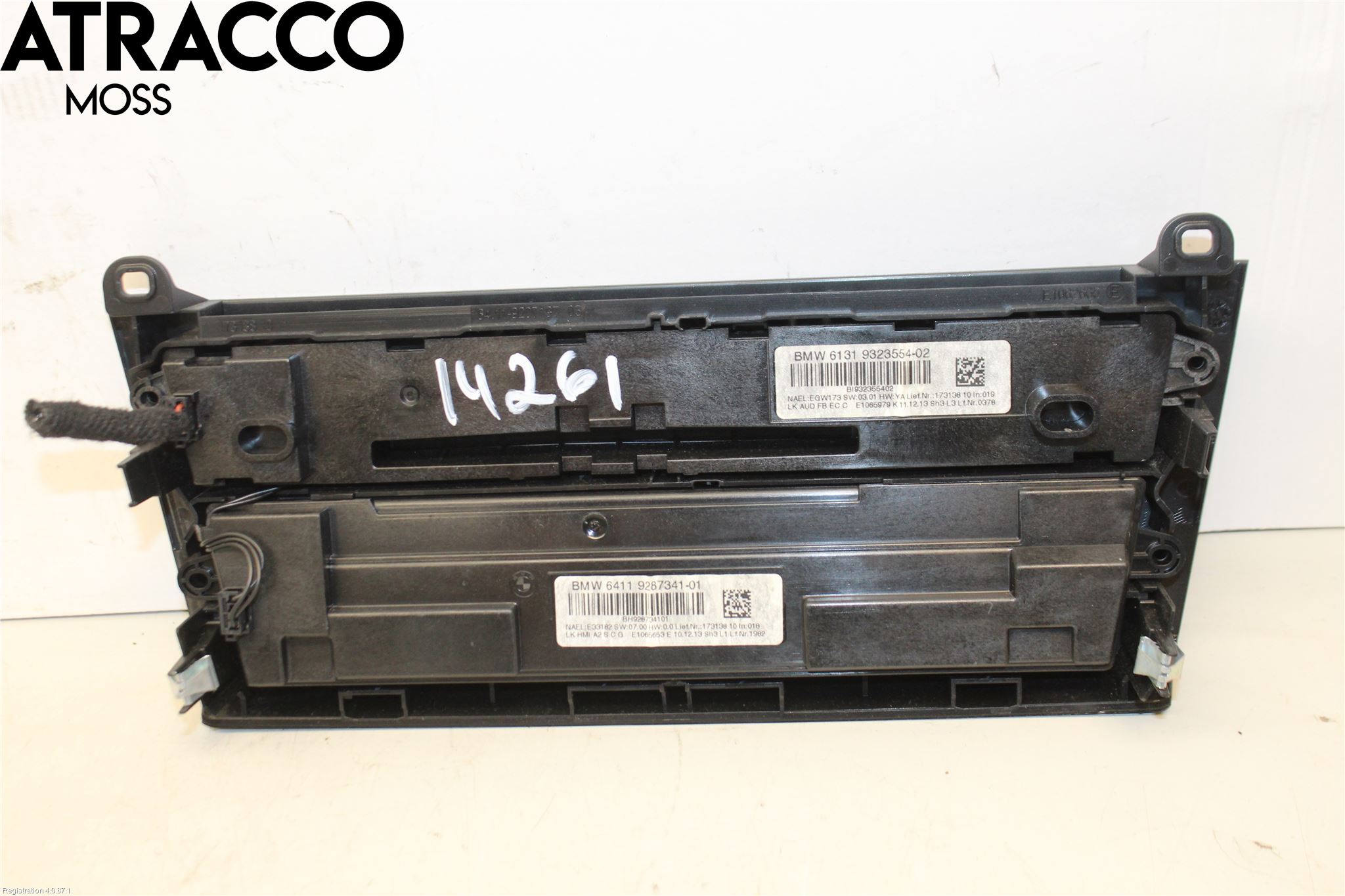 BMW 1 F20/F21 11-19 Ac Styrenhet Ac Manöveren