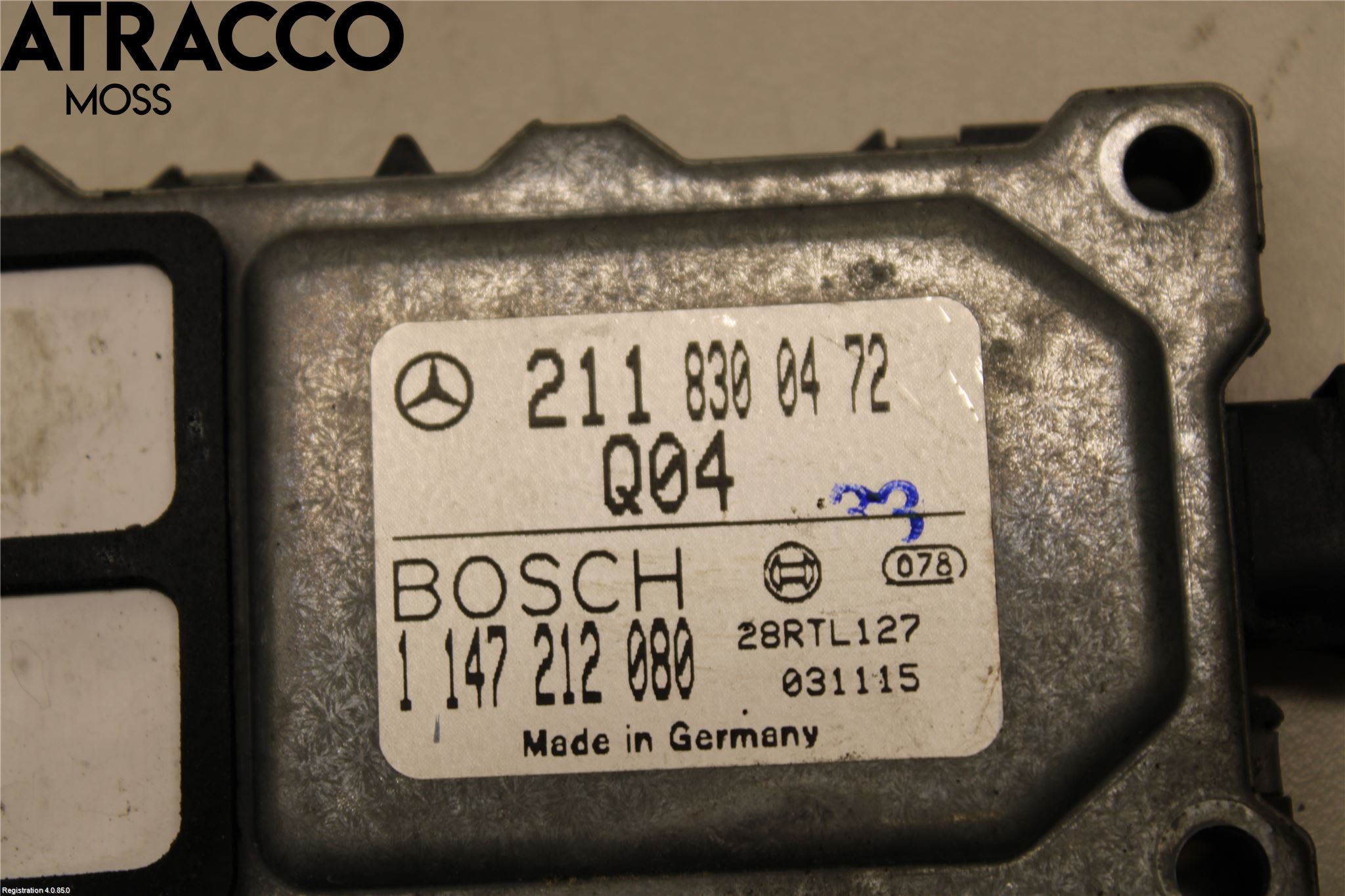 Mercedes-Benz MB E-KLASS (W211) 02-09 Sensor Övrigt