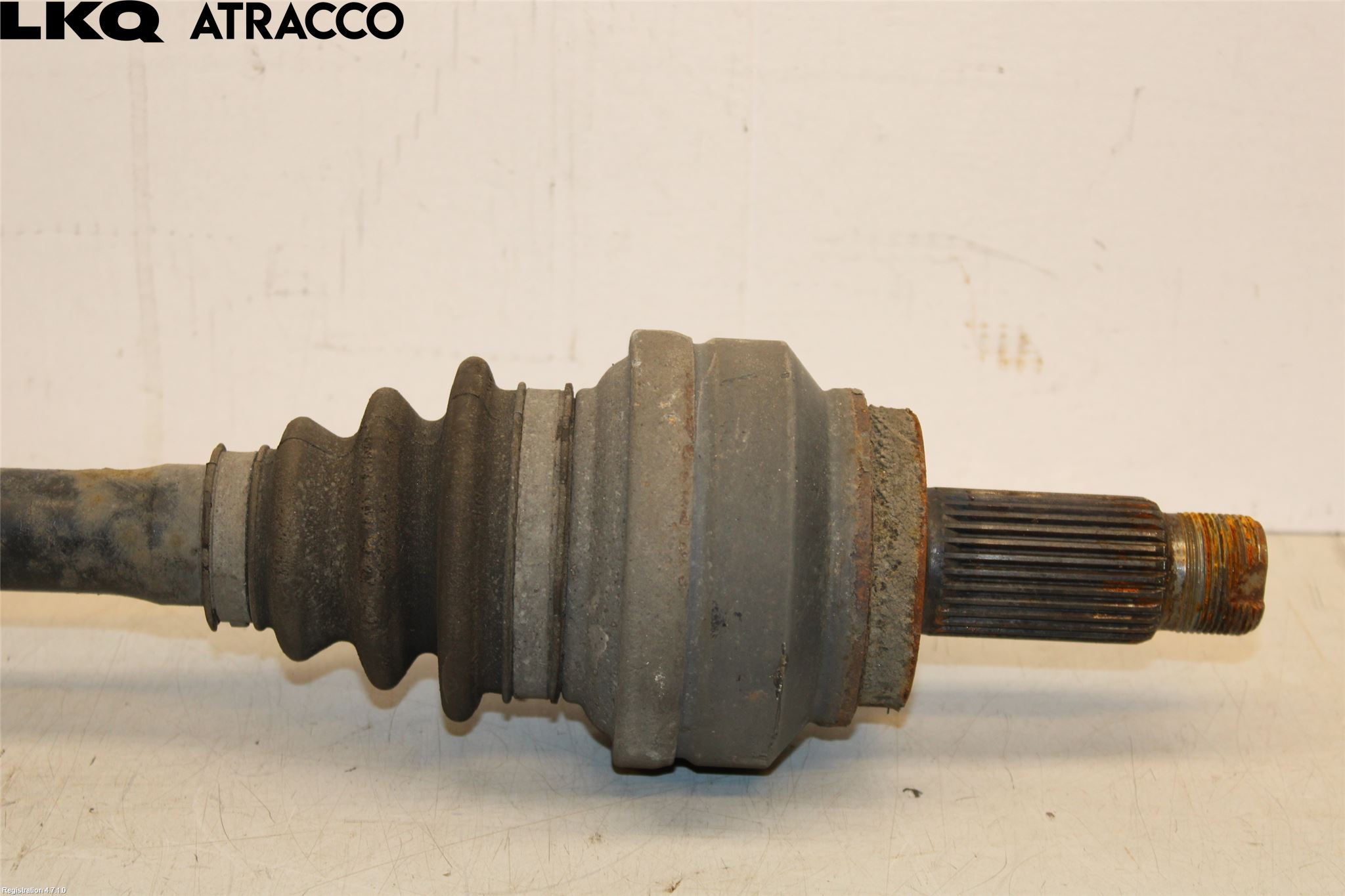 BMW X3 F25 10-17 Drivaxel Bak Vänster