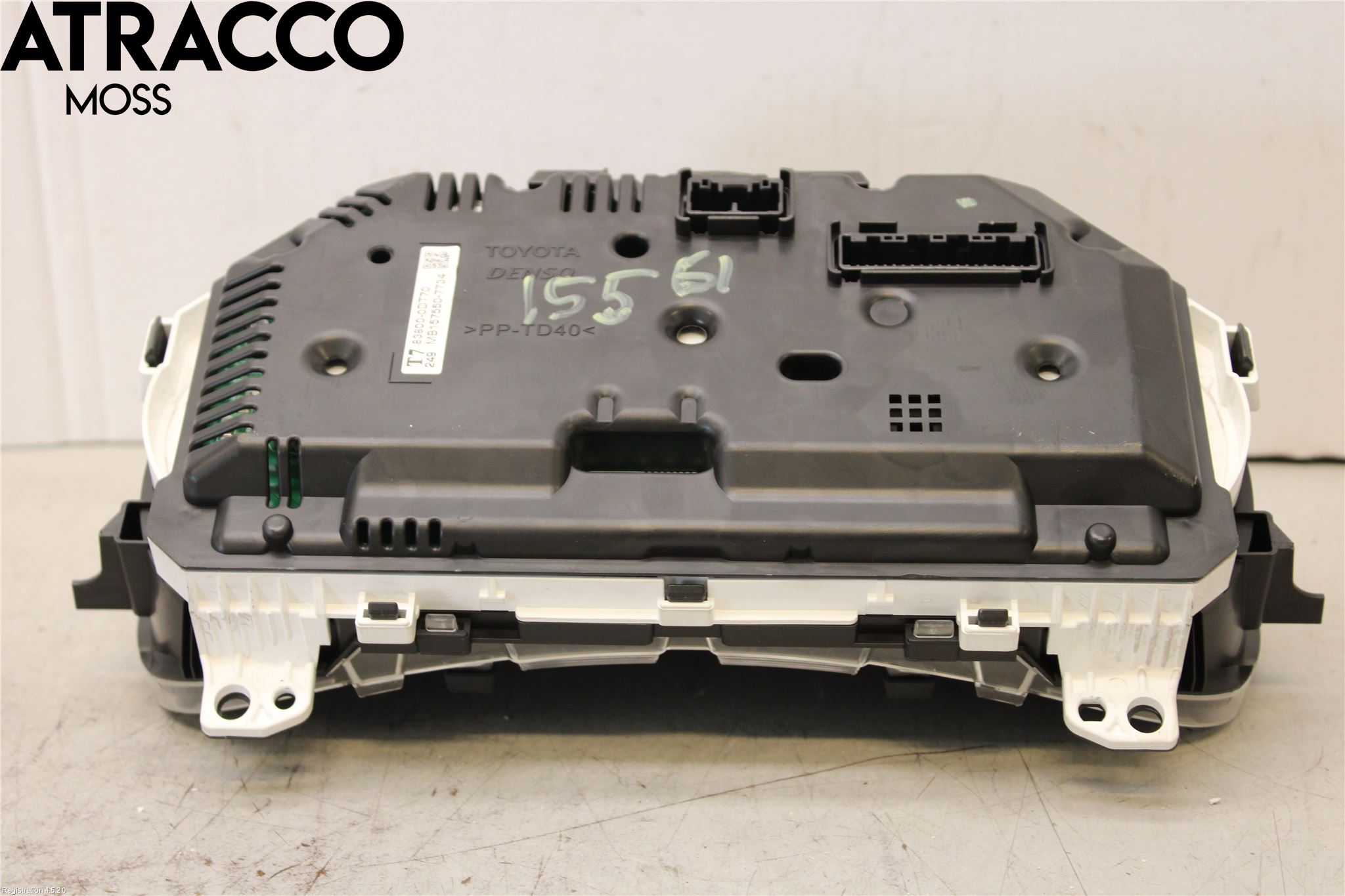 Toyota YARIS XP130 12-14 Instrument Komb