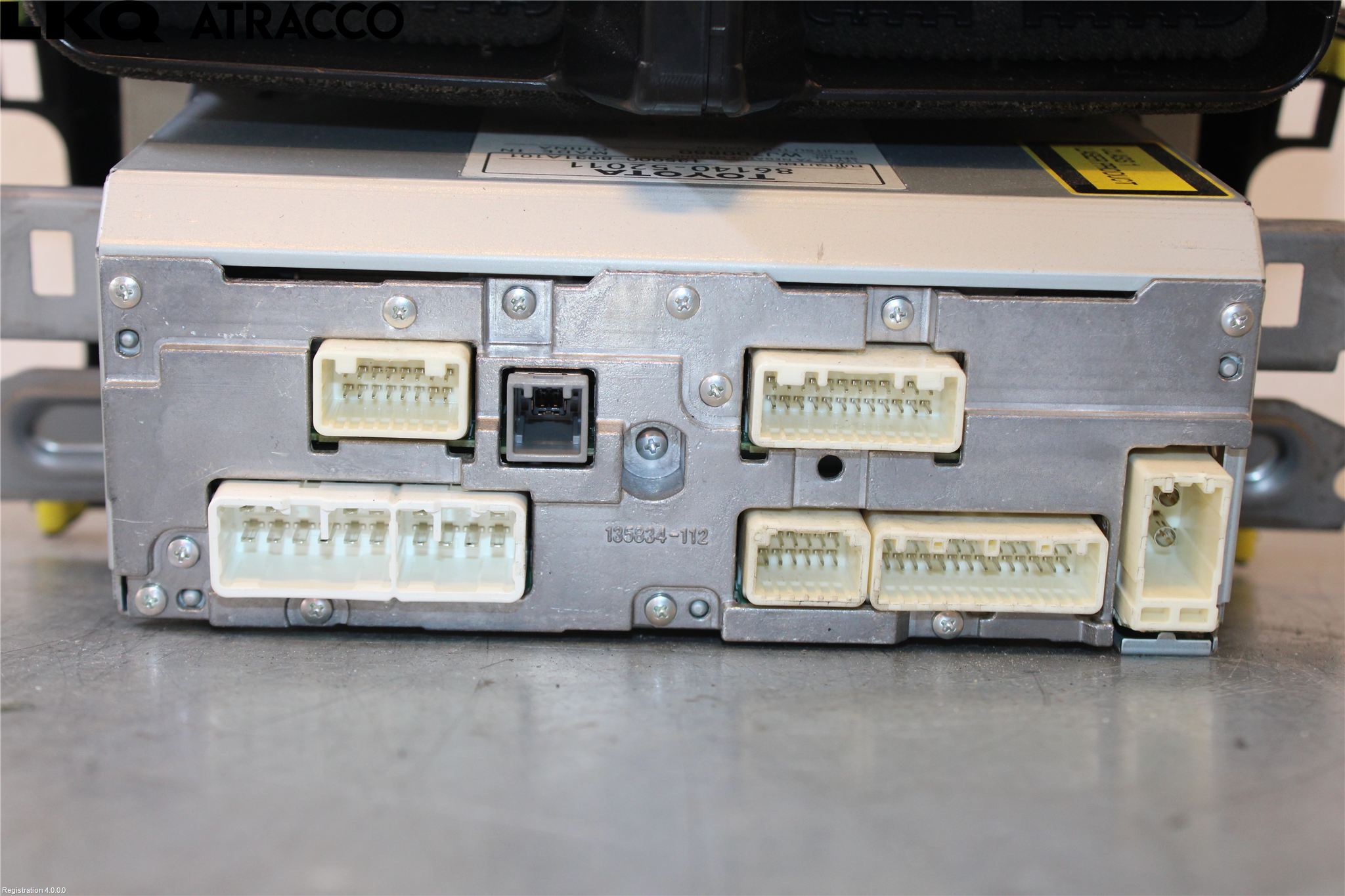 Toyota VERSO-S 11-16 Radio