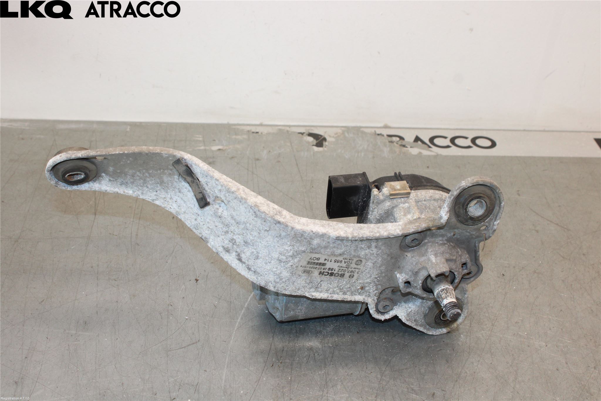 Volkswagen VW ID.3 21- Torkarmotor Vindruta