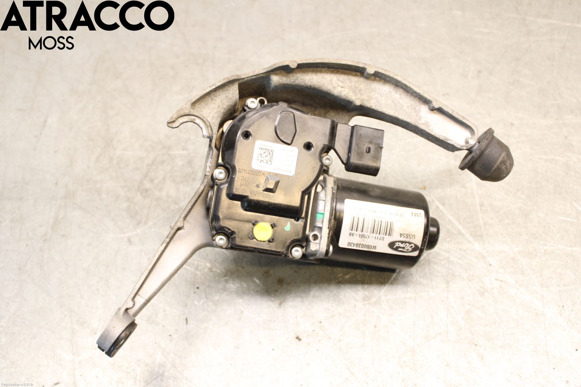 Ford TRANSIT/TOURNEO CONNECT 13-22 Torkarmotor Vindruta