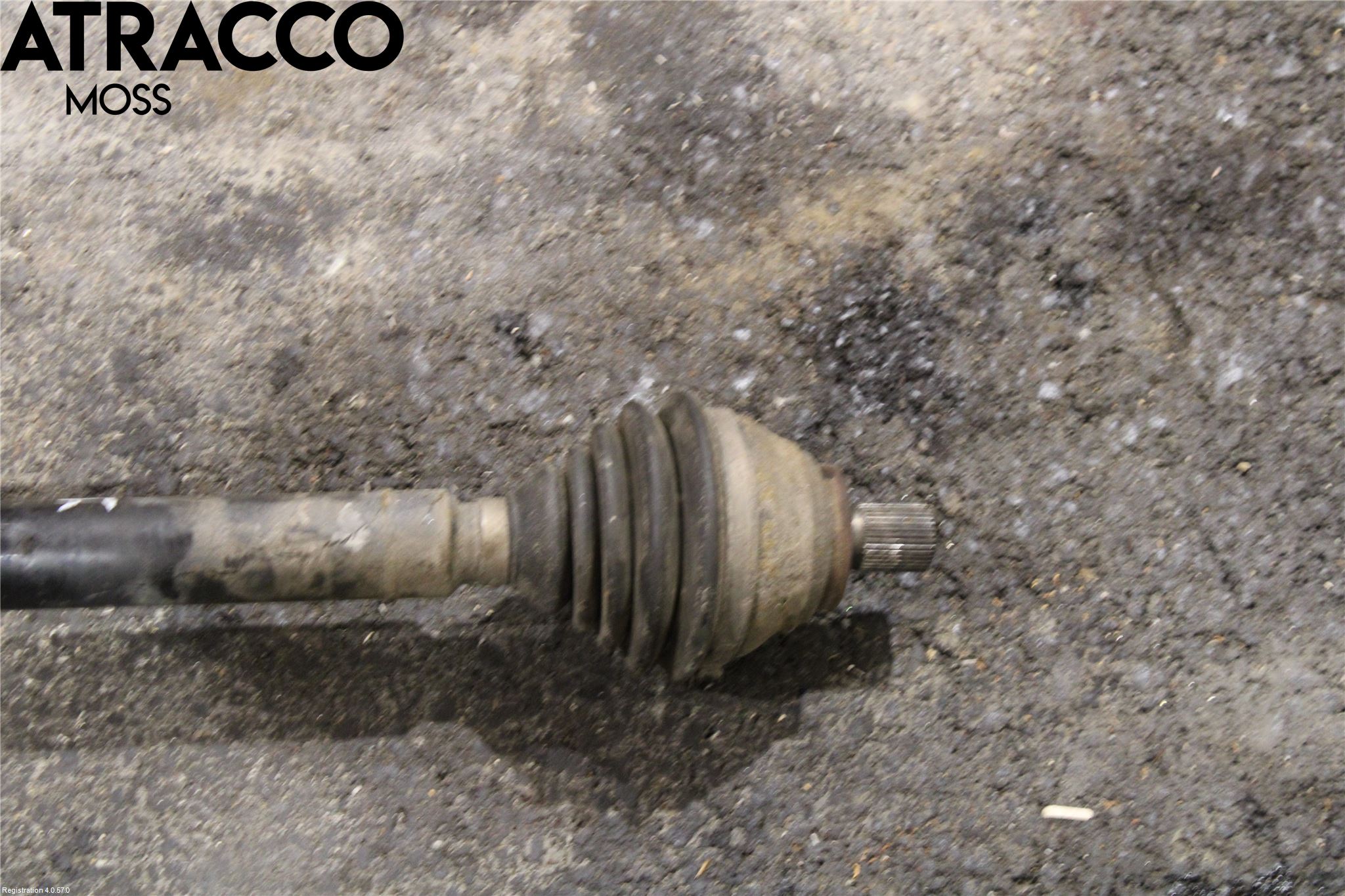 Skoda SUPERB 09-15 Drivaxel Fram Höger