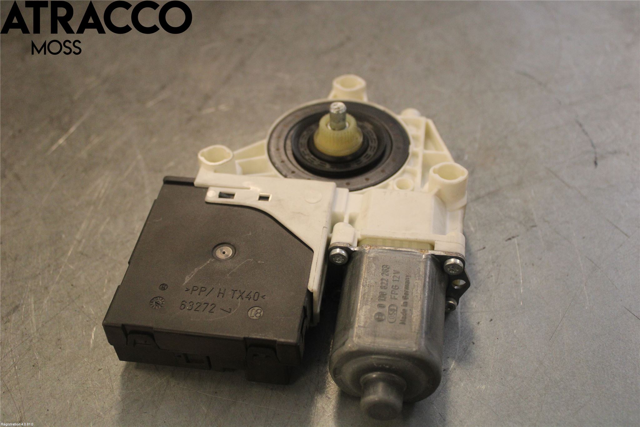 Audi A3/S3 05-13 Fönsterhiss El Kompl