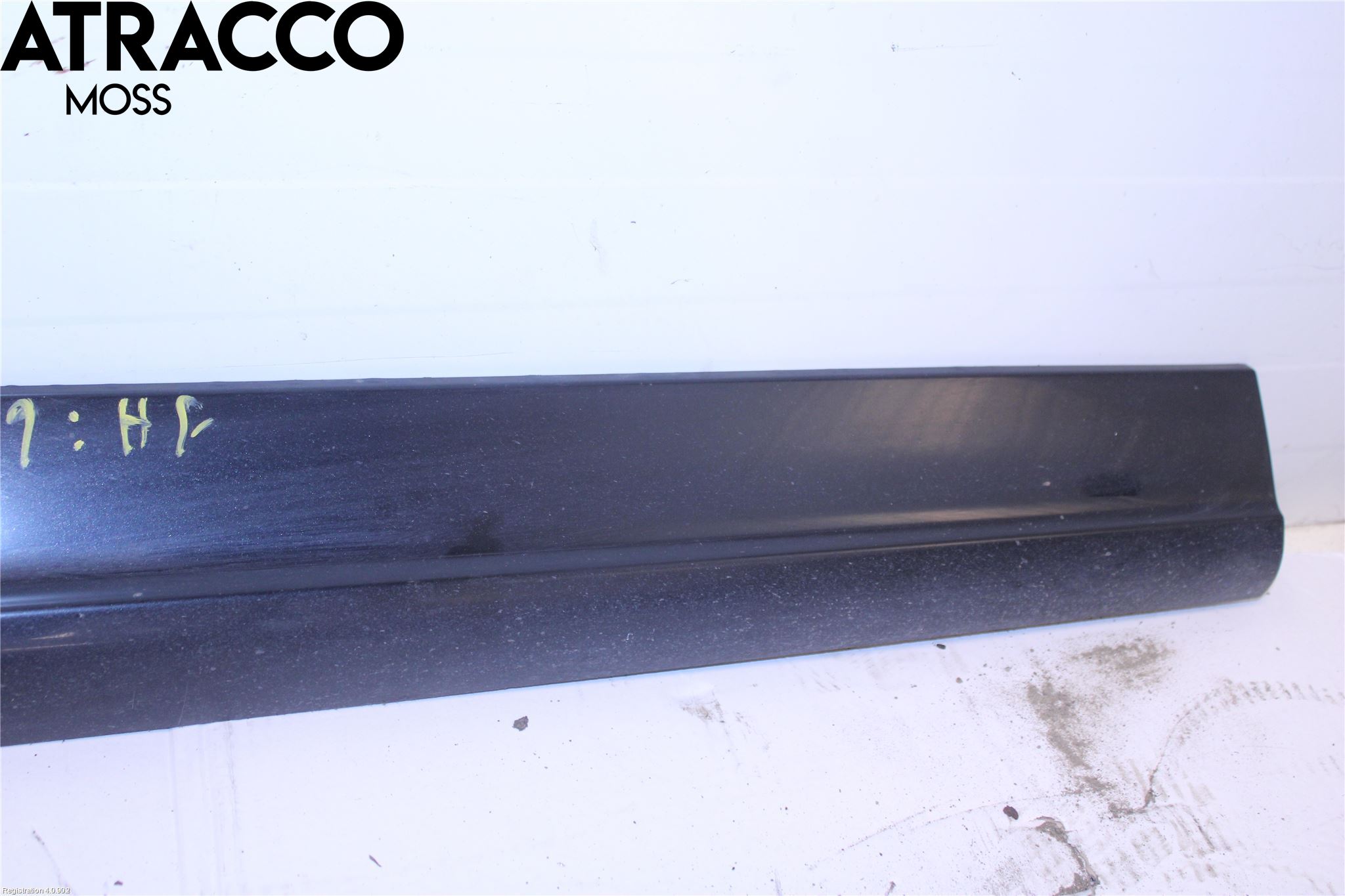 Audi Q5 09-16 Dörr Dekorlist Fram Hö