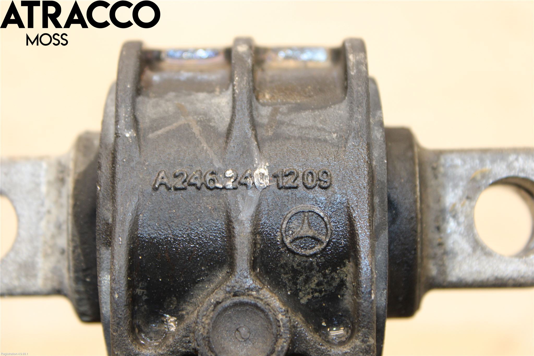 Mercedes-Benz MB B-KLASS (W246/W242) 12-19 Motorfäste