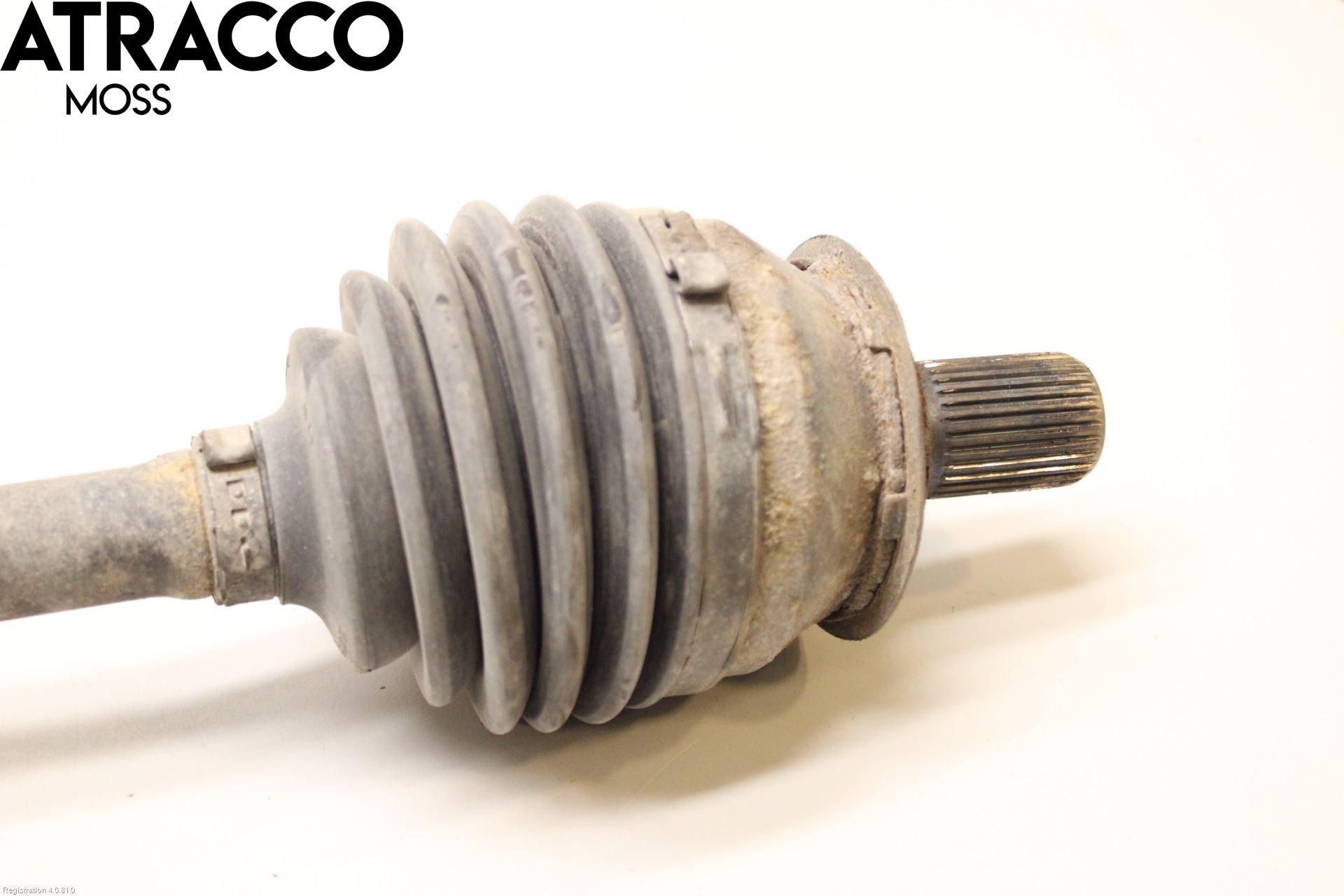 Mercedes-Benz MB B-KLASS (W246/W242) 12-19 Drivaxel Fram Höger