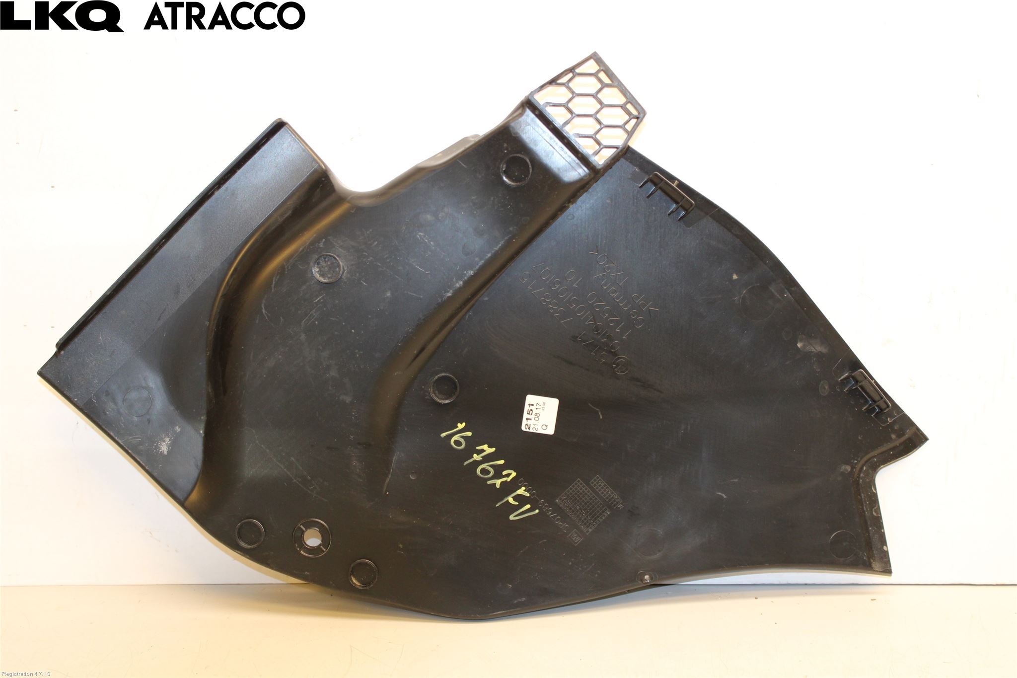 BMW 5 G30/G31/F90 17-23 Torpedplåt-Torpedplast