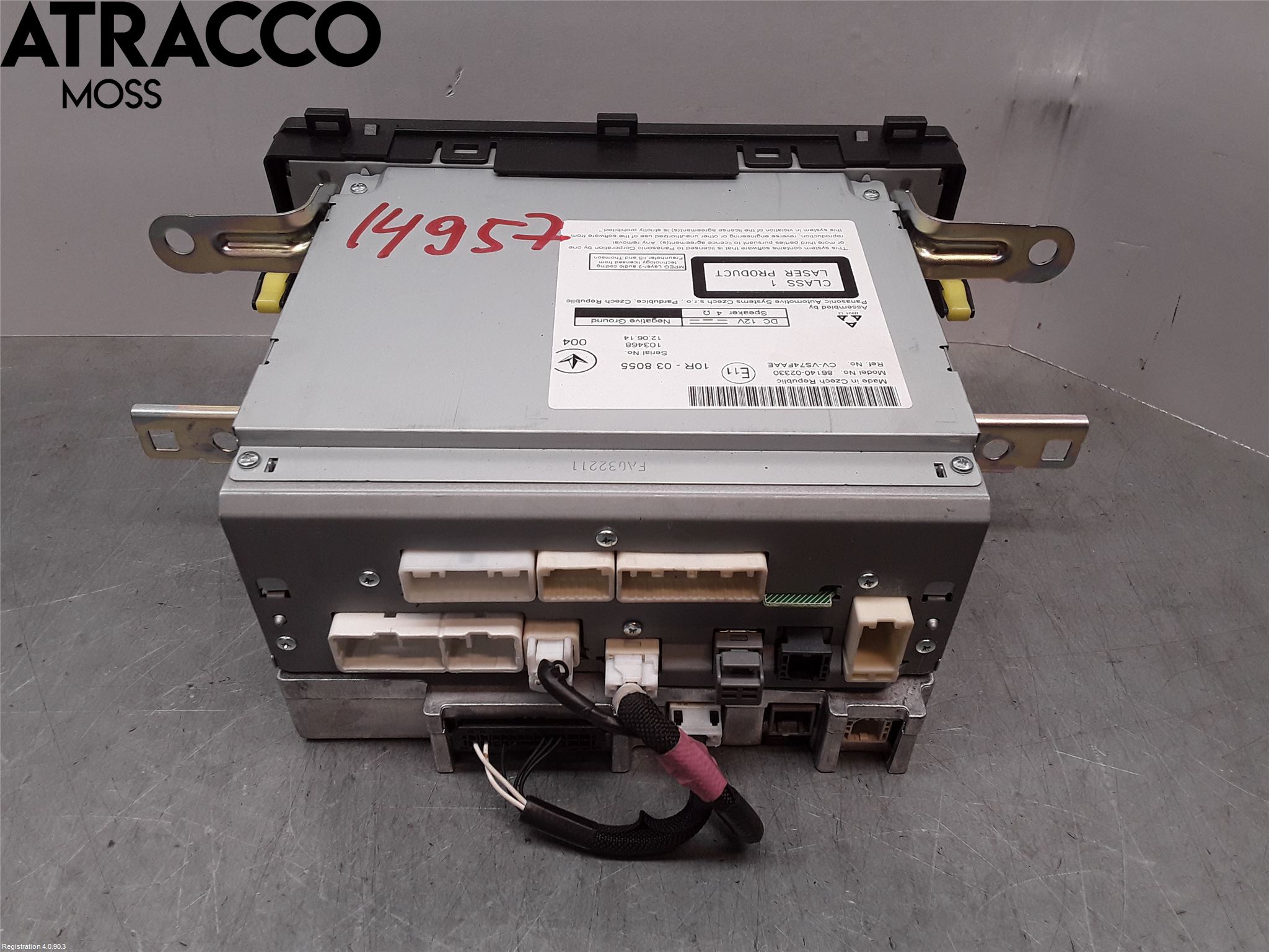 Toyota AURIS 13-19 Radio