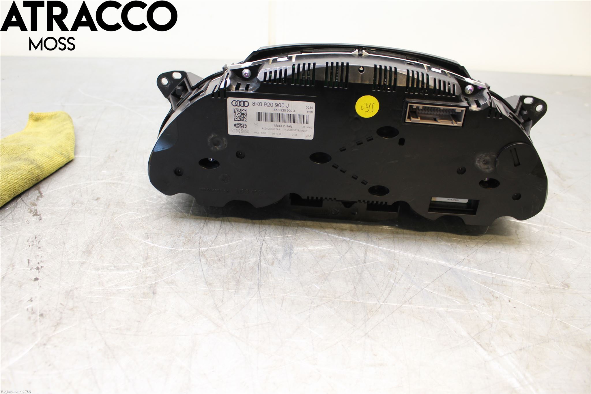 Audi A4/S4 08-11 Instrument Komb