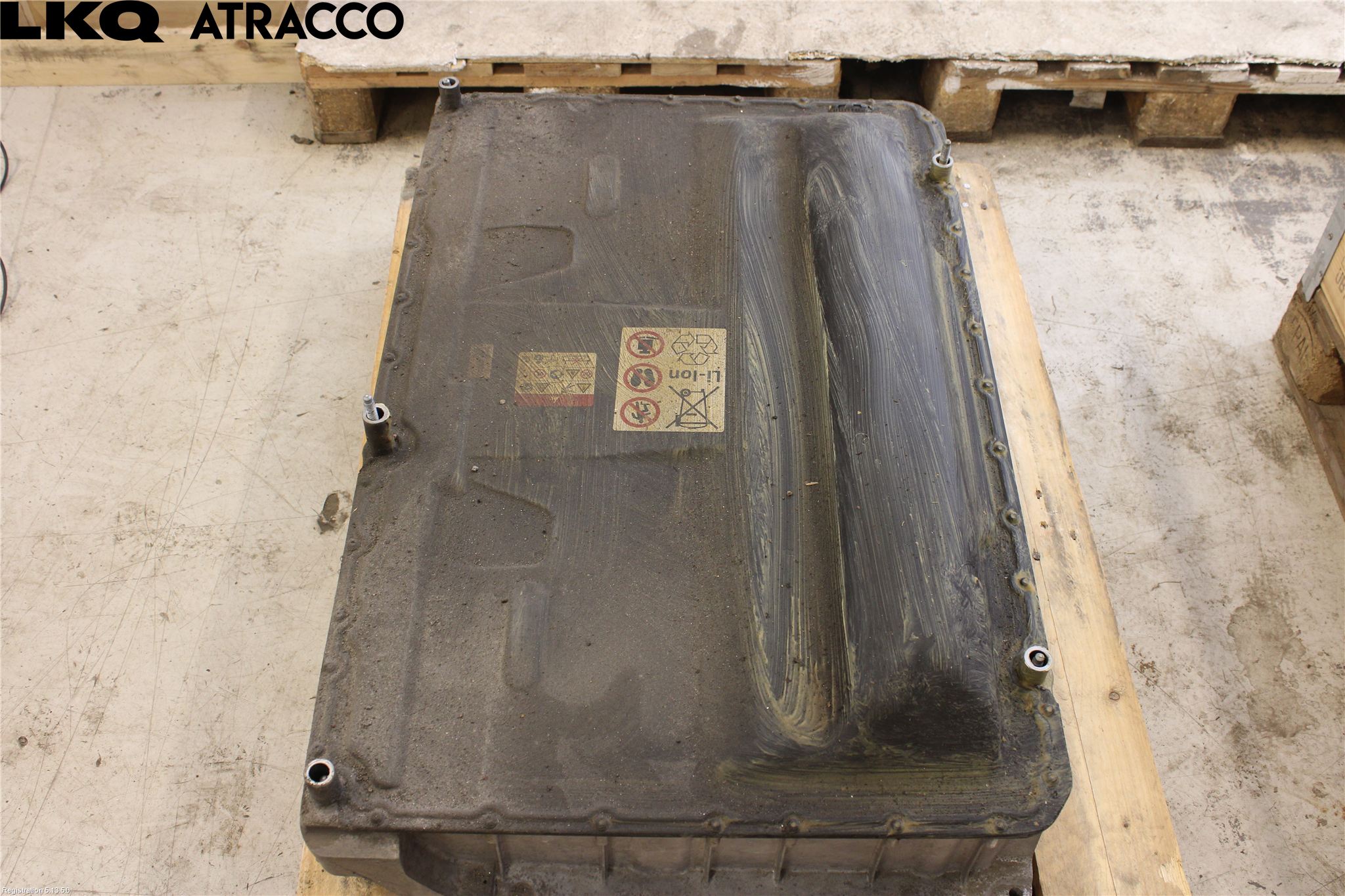 Volkswagen VW PASSAT 15-19 Batteriladdare Högspänning