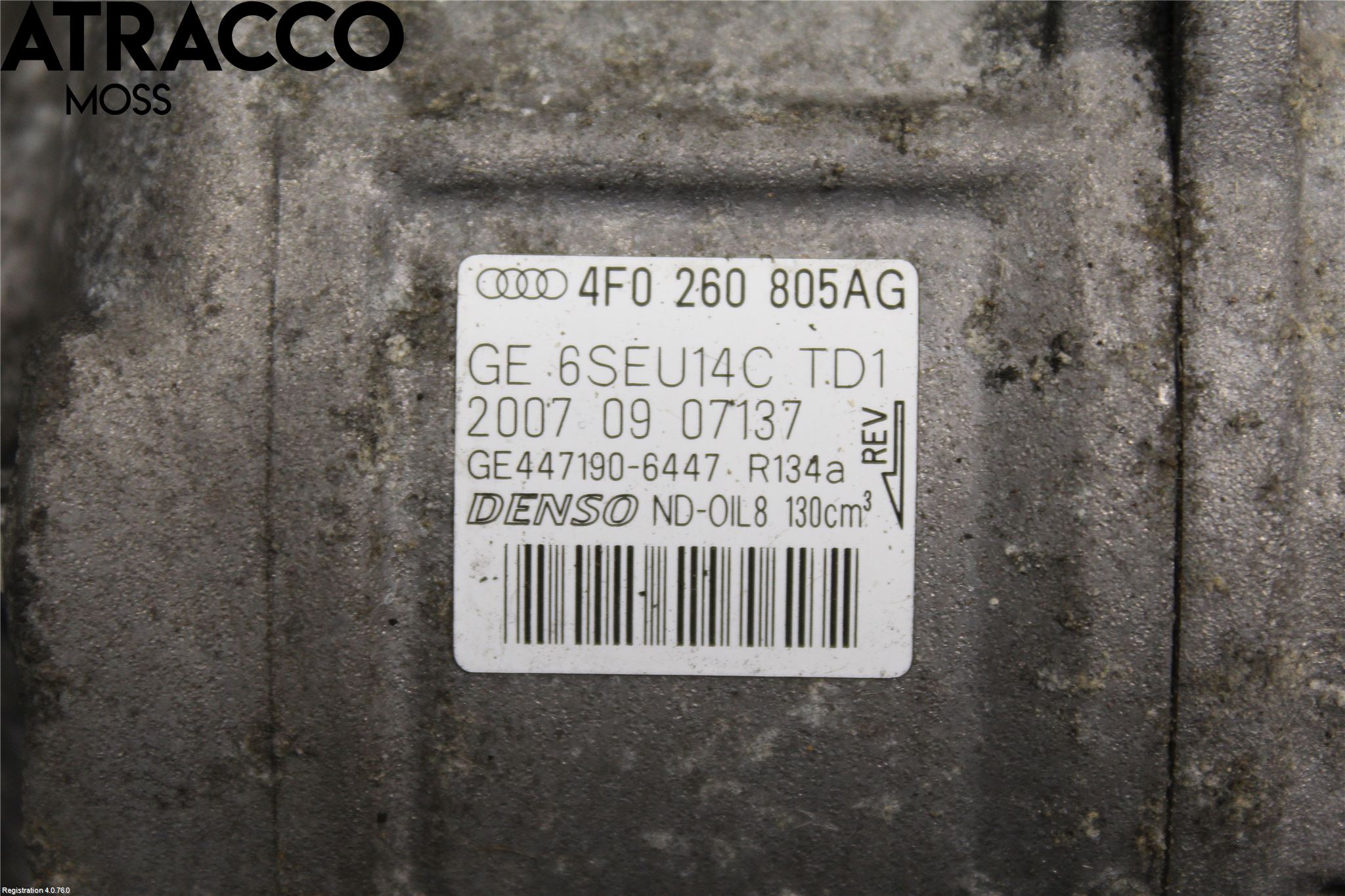 Audi A6/S6     05-11 Ac Kompressor