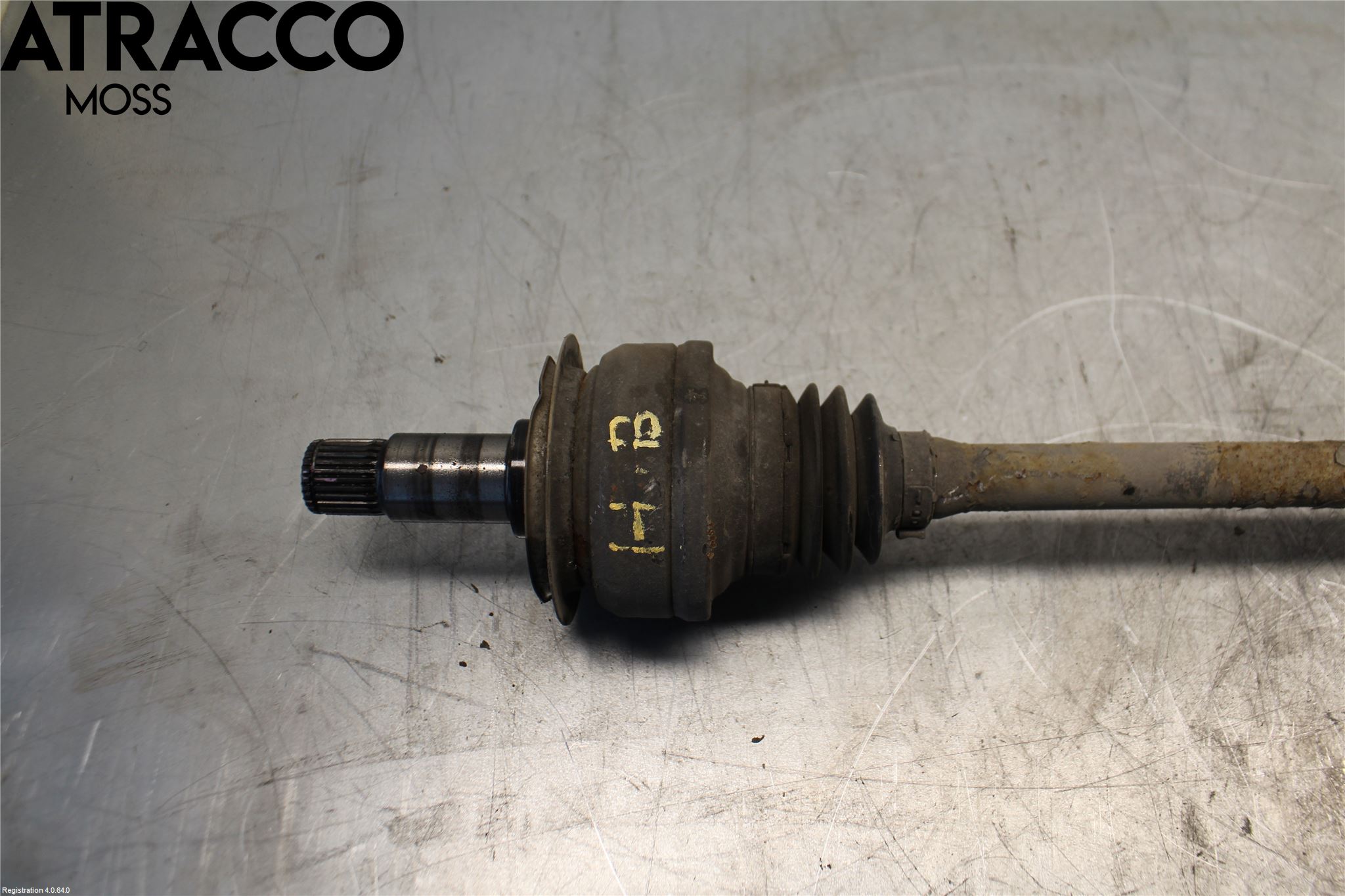 Mercedes-Benz MB E-KLASS (W212) 09-16 Drivaxel Bak Höger