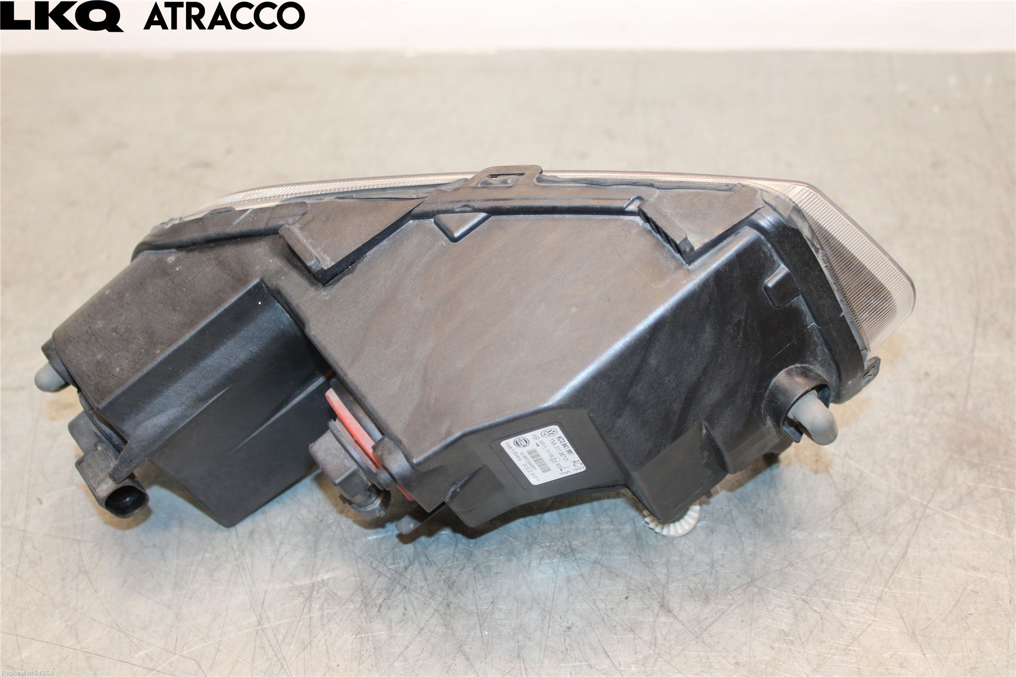 Volkswagen VW POLO 10-17 Dimljus-Varselljus Fram