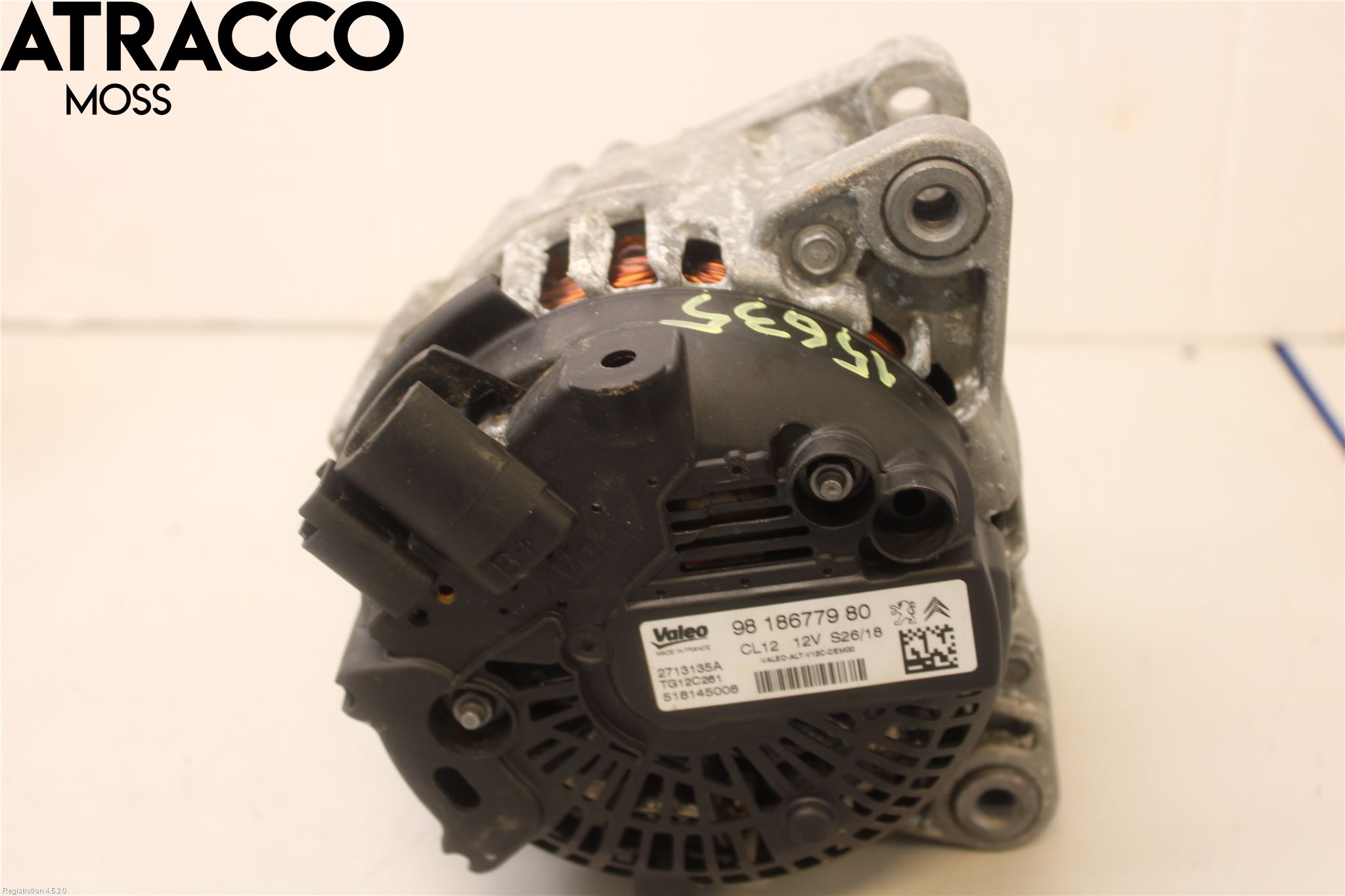 Peugeot 2008 13-20 Generator