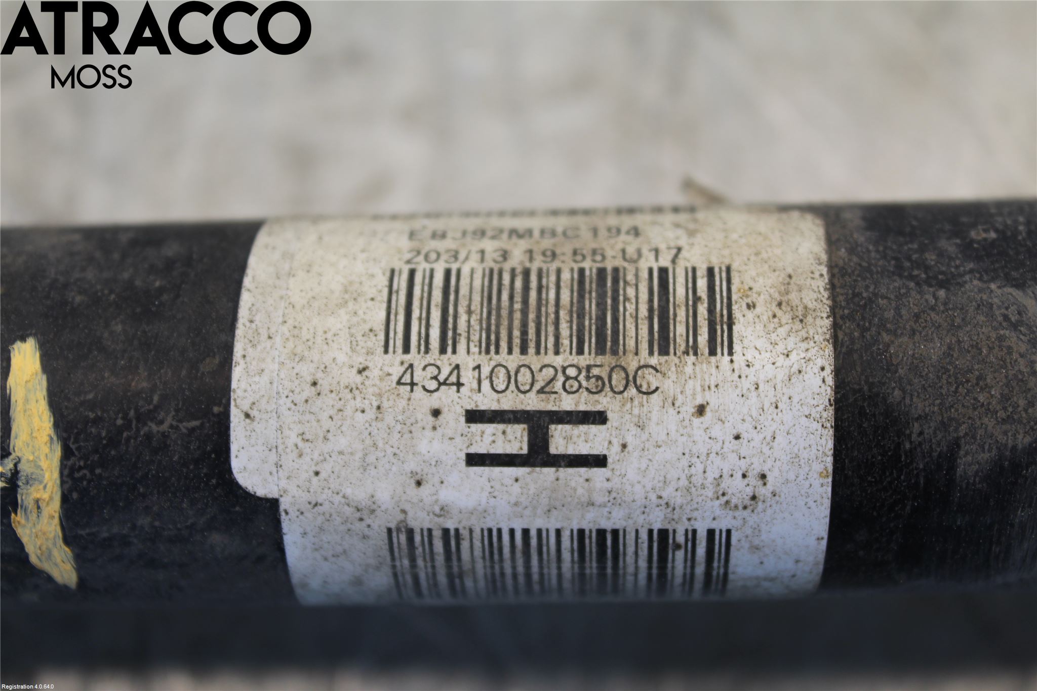 Toyota AURIS 13-19 Drivaxel Fram Höger